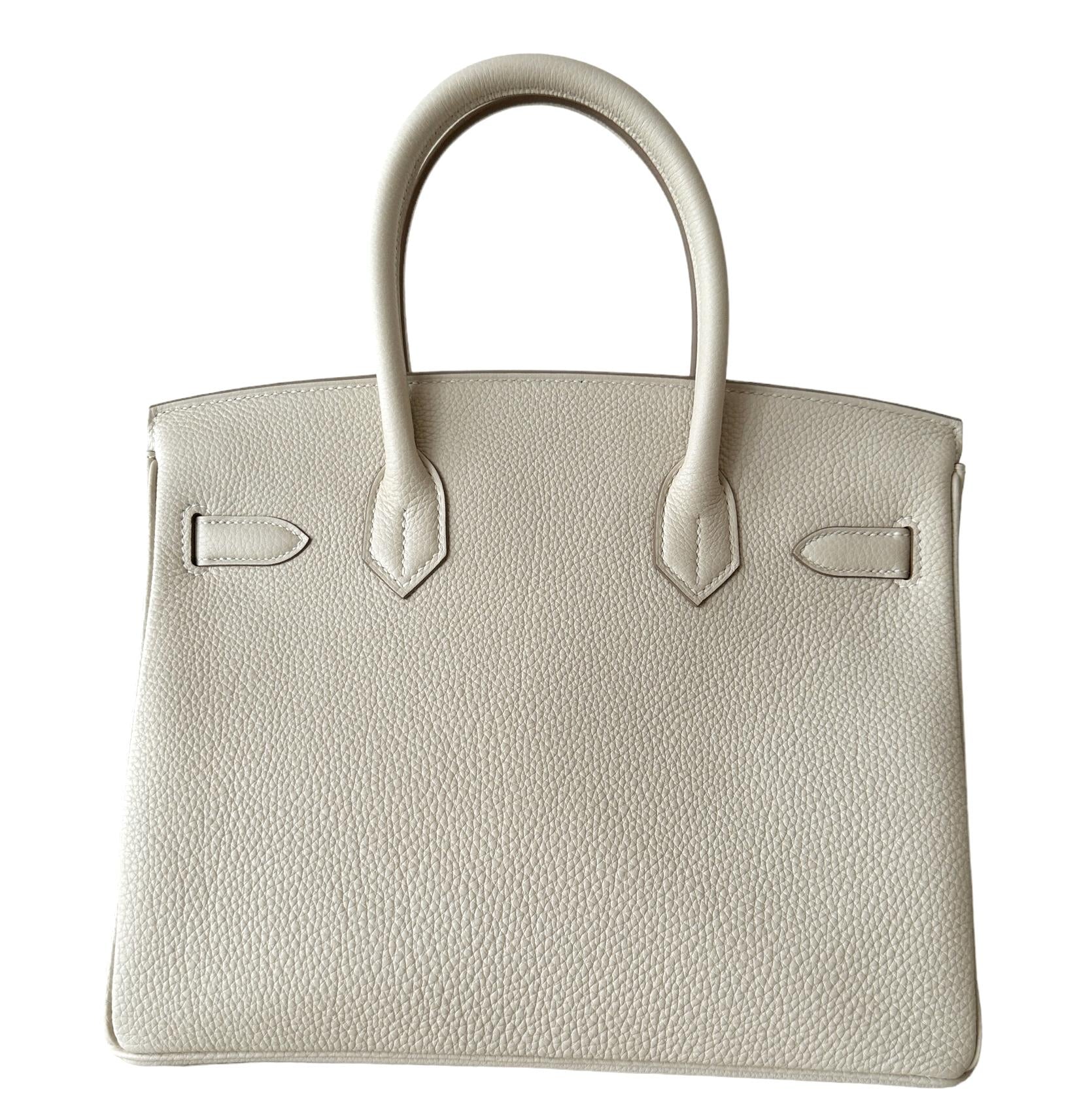 エルメス バーキン 30 Craie トゴ ゴールド金具 HERMES BIRKIN 30 CRAIE TOGO GOLD HARDWARE