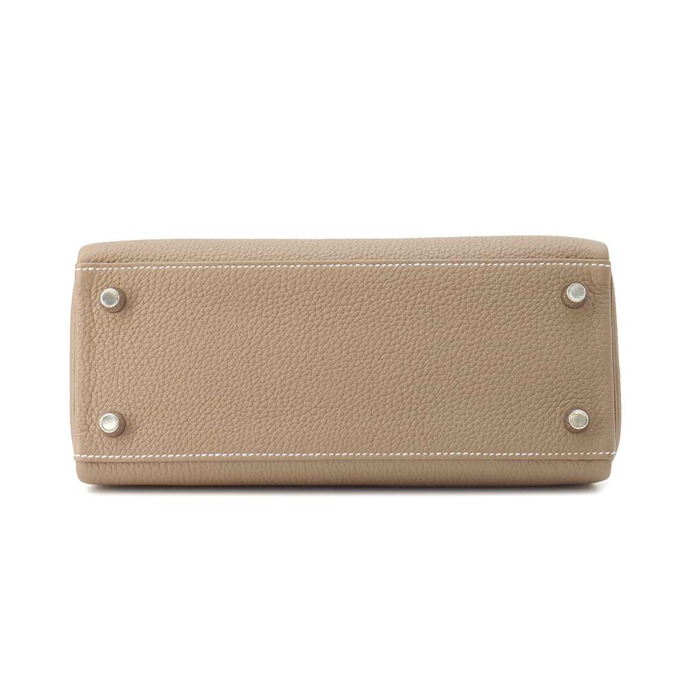 リピータ様ご専用 エルメス ケリー２５ エトゥープ トゴ シルバー金具 HERMES KELLY RETOURNE 25 ETOUPE TOGO SILVER HARDWARE