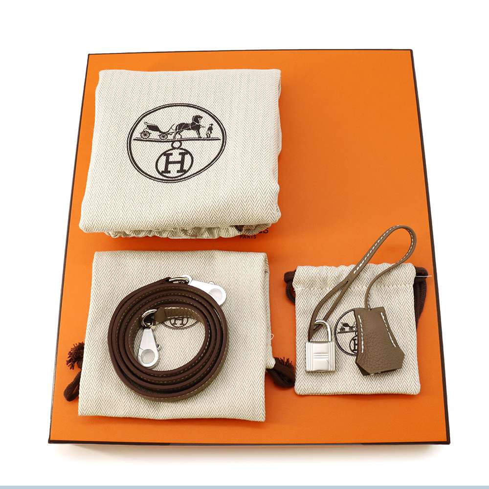 リピータ様ご専用 エルメス ケリー２５ エトゥープ トゴ シルバー金具 HERMES KELLY RETOURNE 25 ETOUPE TOGO SILVER HARDWARE