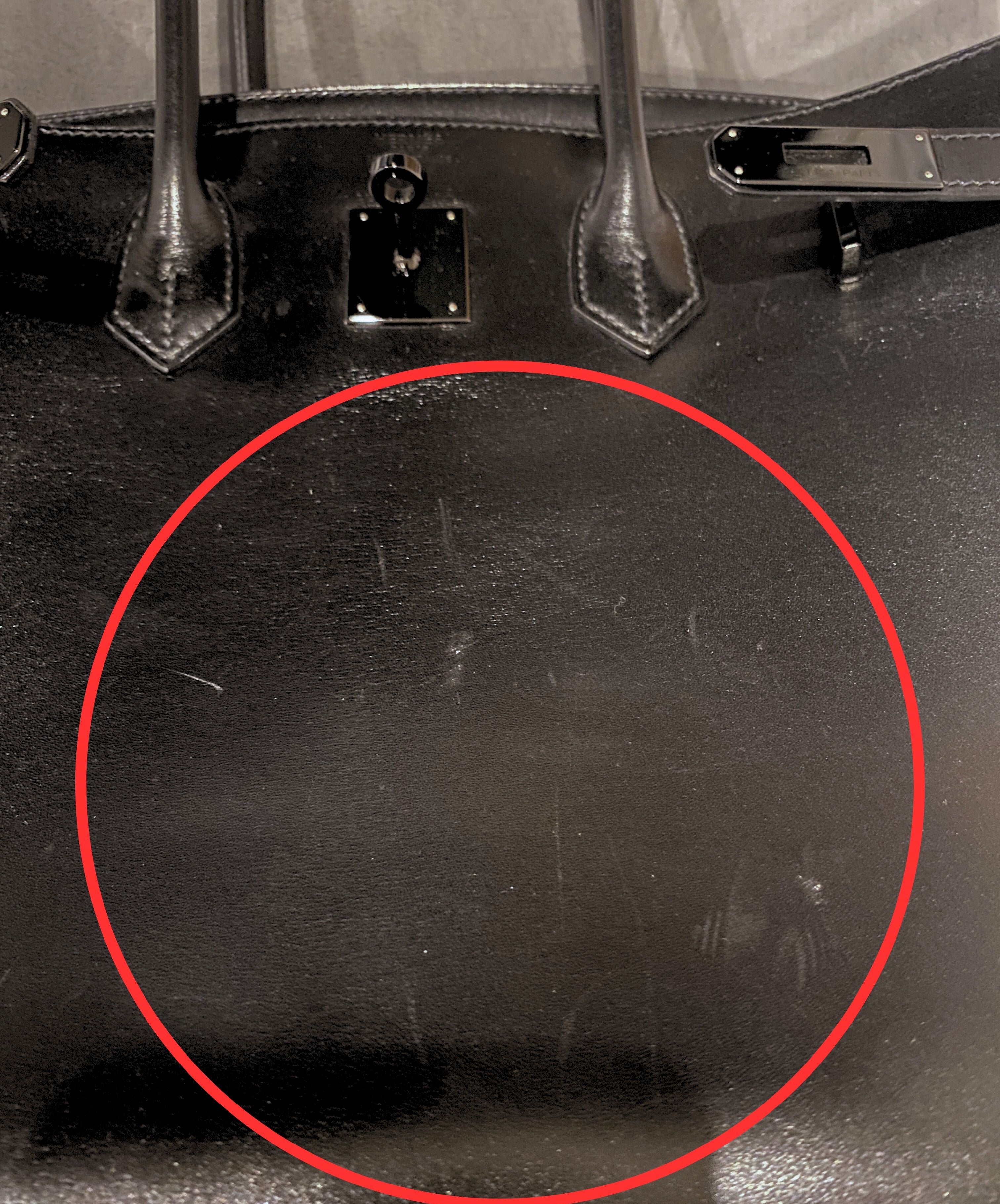 エルメス バーキン３５ ソーブラック ボックスカーフ ブラック金具 HERMES BIRKIN 35 SO-BLACK BOX CALFSKIN BLACK HARDWARE