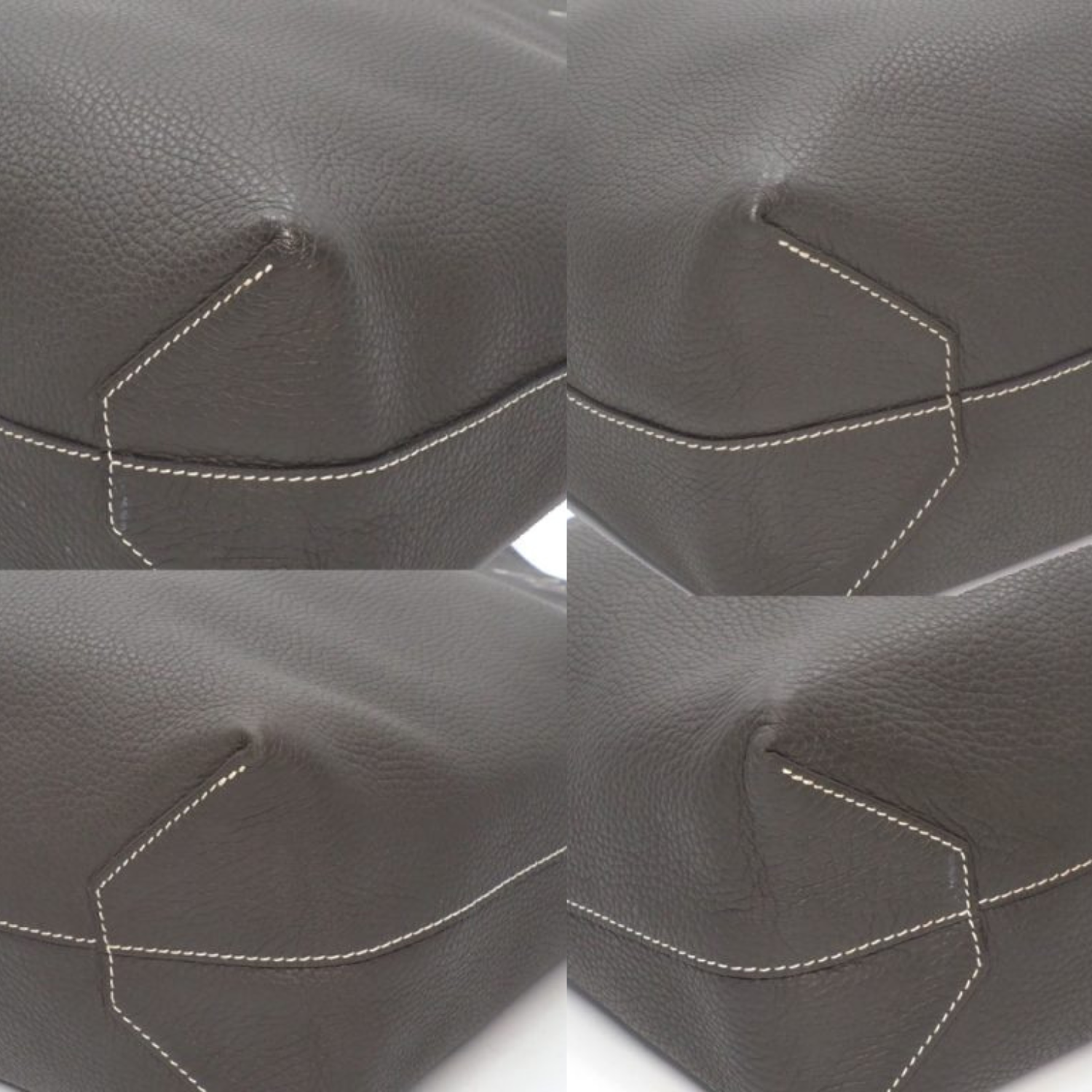 エルメス ドゥブルセンス 36 リバーシブルトート エタン ブルーエレクトリック トリヨンクレマンス HERMES DOUBLE SENS 36 REVERSIBLE TOTE ETAIN BLEU ELECTRIC TAURILLON CLEMENCE【中古】