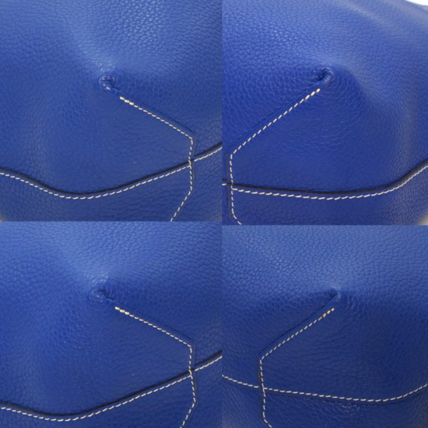 エルメス ドゥブルセンス 36 リバーシブルトート エタン ブルーエレクトリック トリヨンクレマンス HERMES DOUBLE SENS 36 REVERSIBLE TOTE ETAIN BLEU ELECTRIC TAURILLON CLEMENCE【中古】