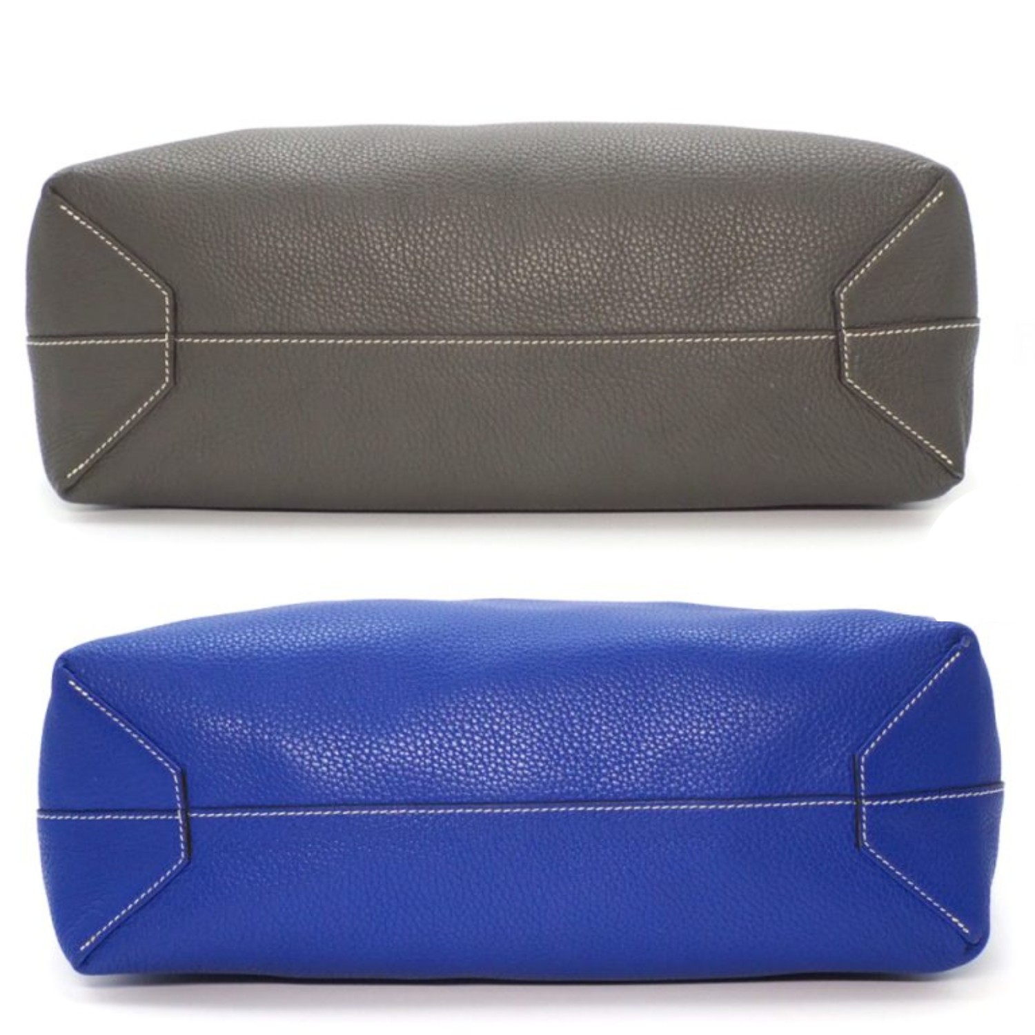 エルメス ドゥブルセンス 36 リバーシブルトート エタン ブルーエレクトリック トリヨンクレマンス HERMES DOUBLE SENS 36 REVERSIBLE TOTE ETAIN BLEU ELECTRIC TAURILLON CLEMENCE【中古】