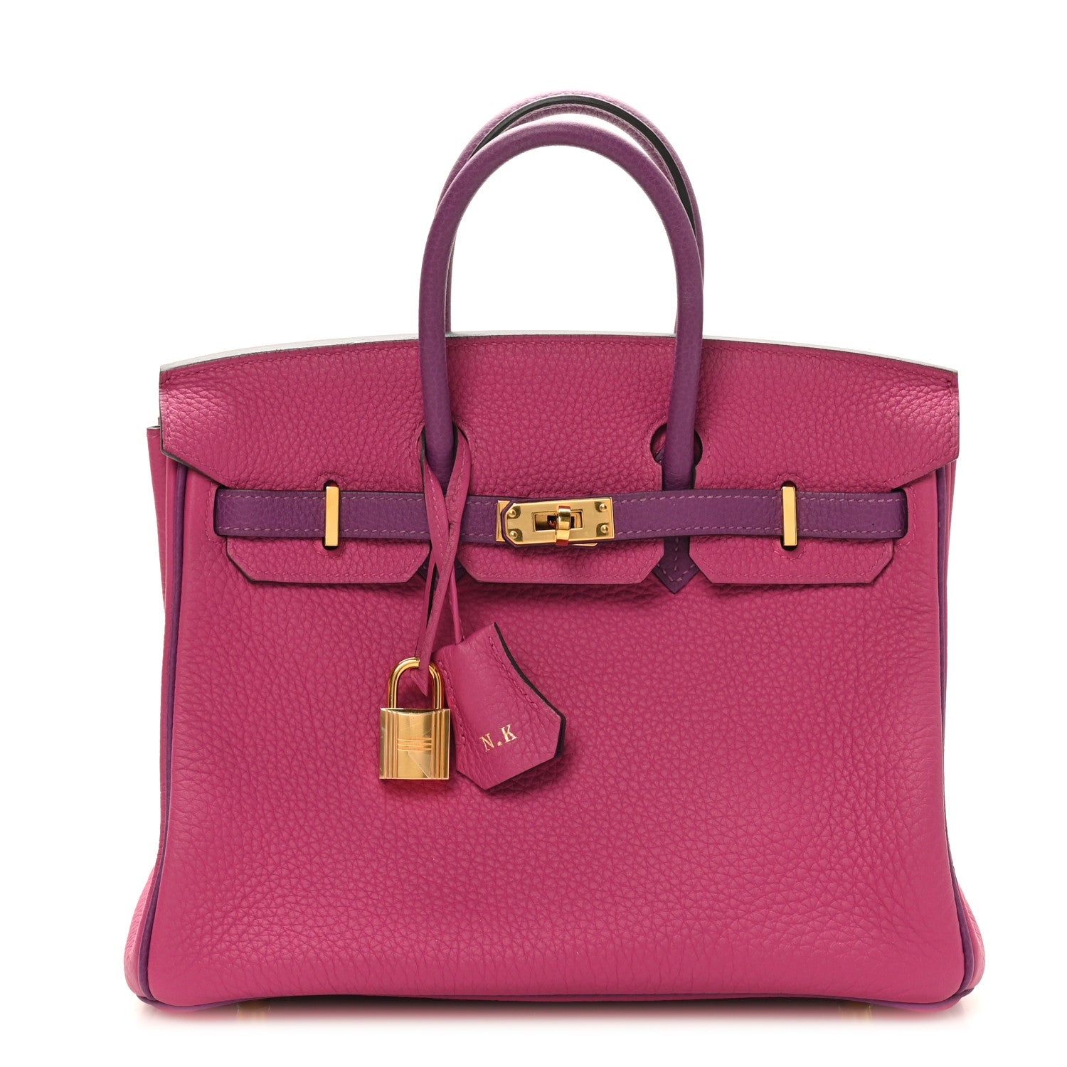 エルメス バーキン 25 HSS パーソナルオーダー Rose Pourpre Cassis トゴ ローズゴールド金具 HERMES BIRKIN 25 HSS PERSONAL ORDER ROSE POURPRE CASSIS TOGO ROSE GOLD HARDWARE