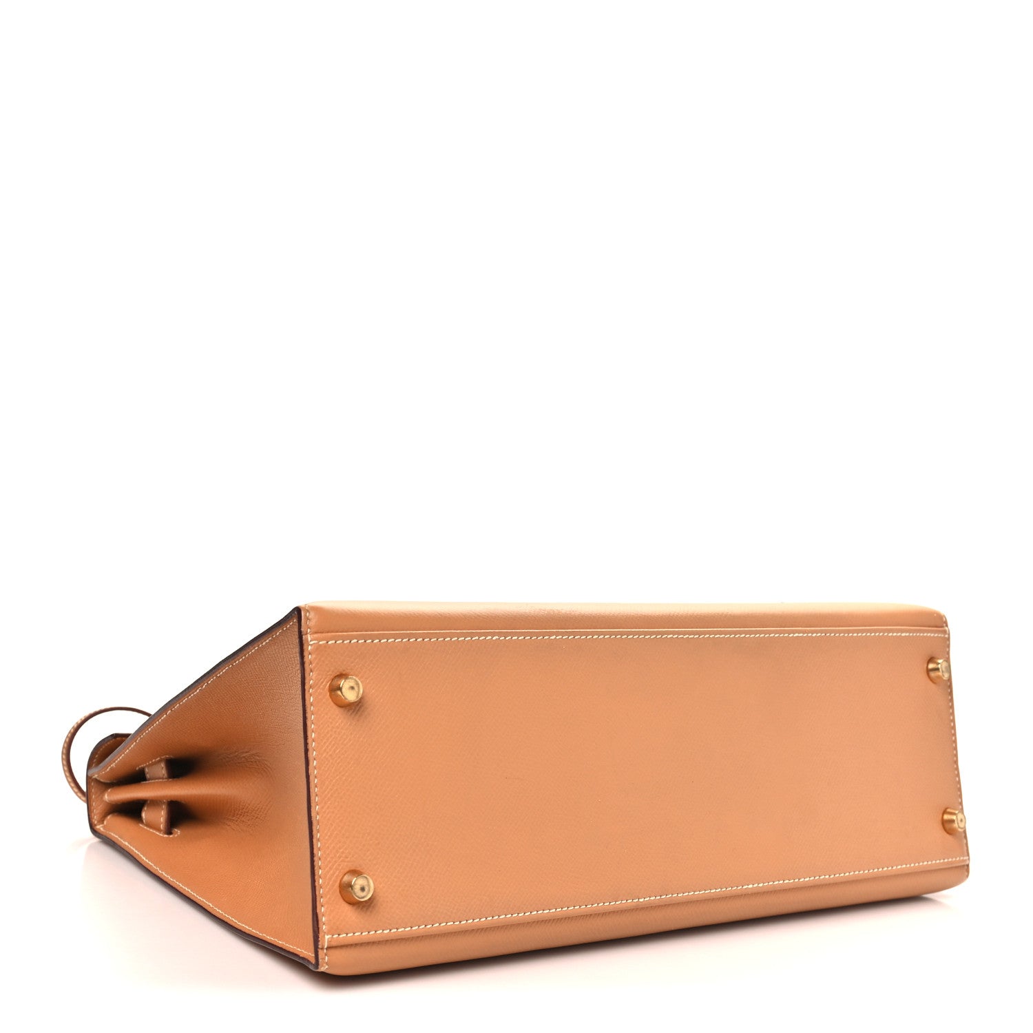 エルメス ケリー32 外縫い Naturelle クシュベル ゴールド金具 HERMES KELLY32 SELLIER NATURELLE COURCHEVEL GOLD HARDWARE