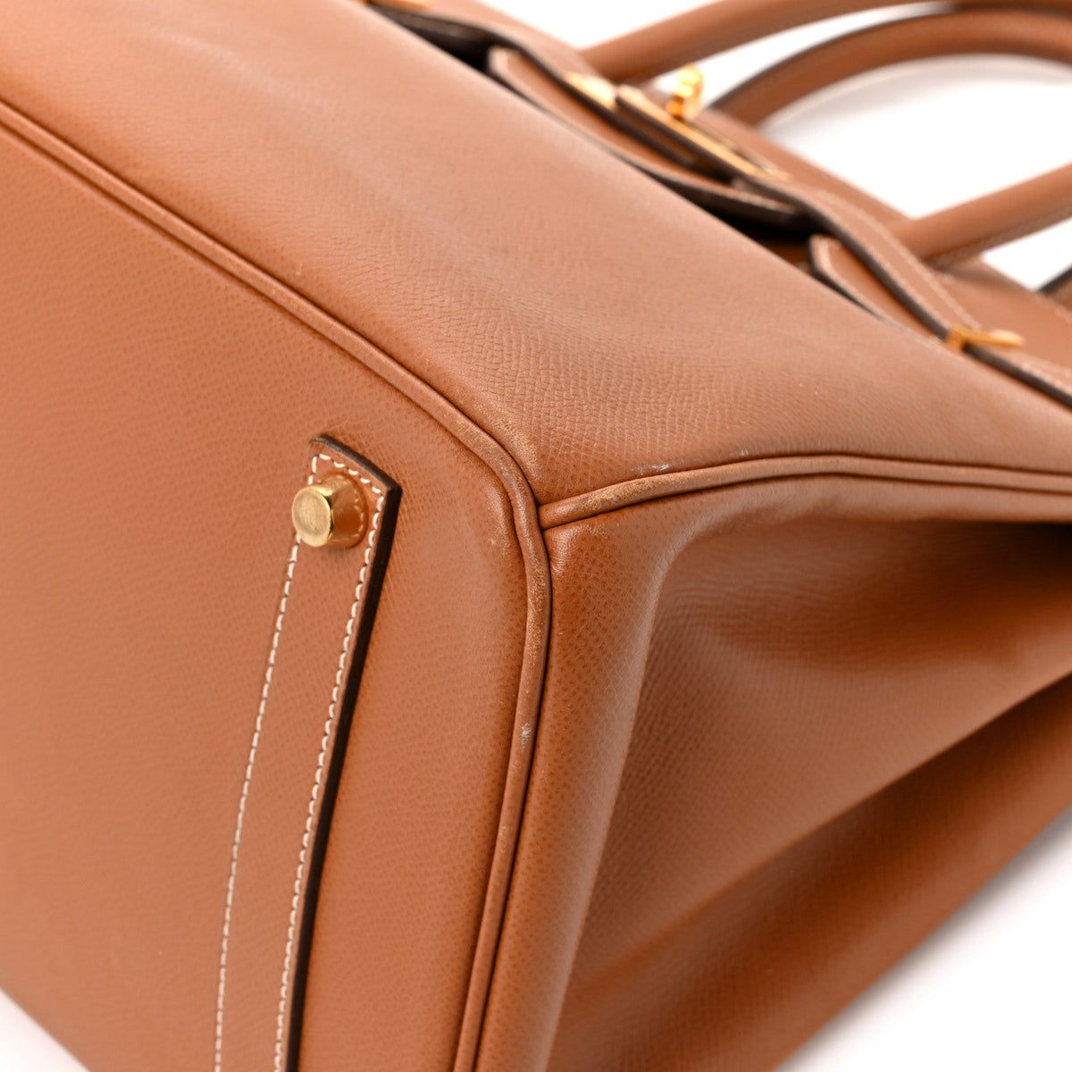 エルメス バーキン 35 Gold クシュベル ゴールド金具 HERMES BIRKIN 35 GOLD COURCHEVEL GOLD HARDWARE