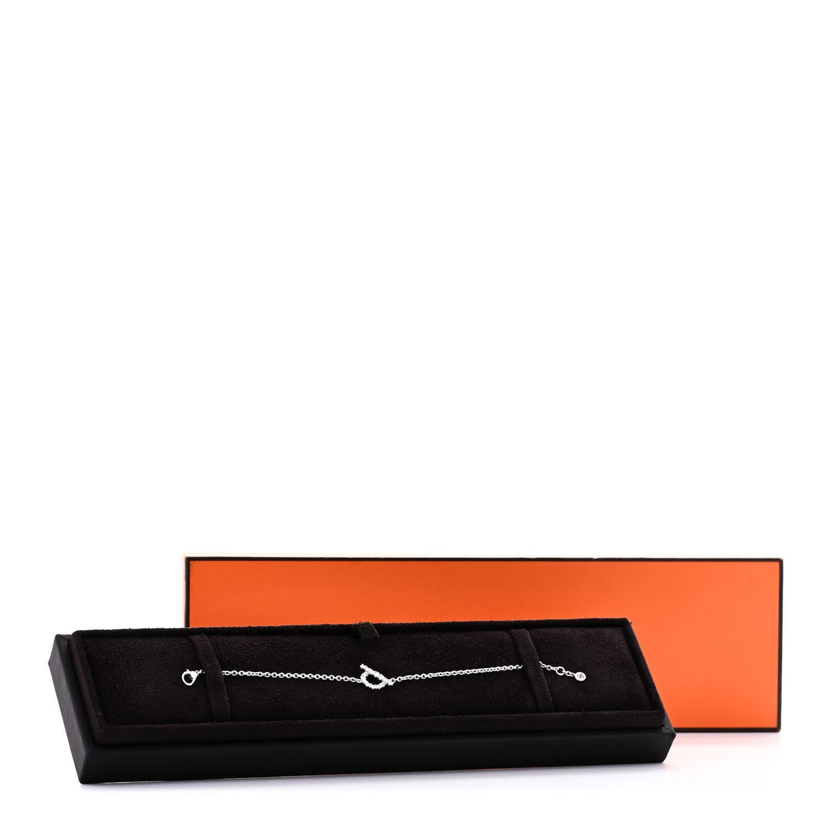 エルメス フィネス ブレスレット 18K ホワイトゴールド ダイヤモンド HERMES FINESSE BRACELET 18K WHITE GOLD DIAMOND