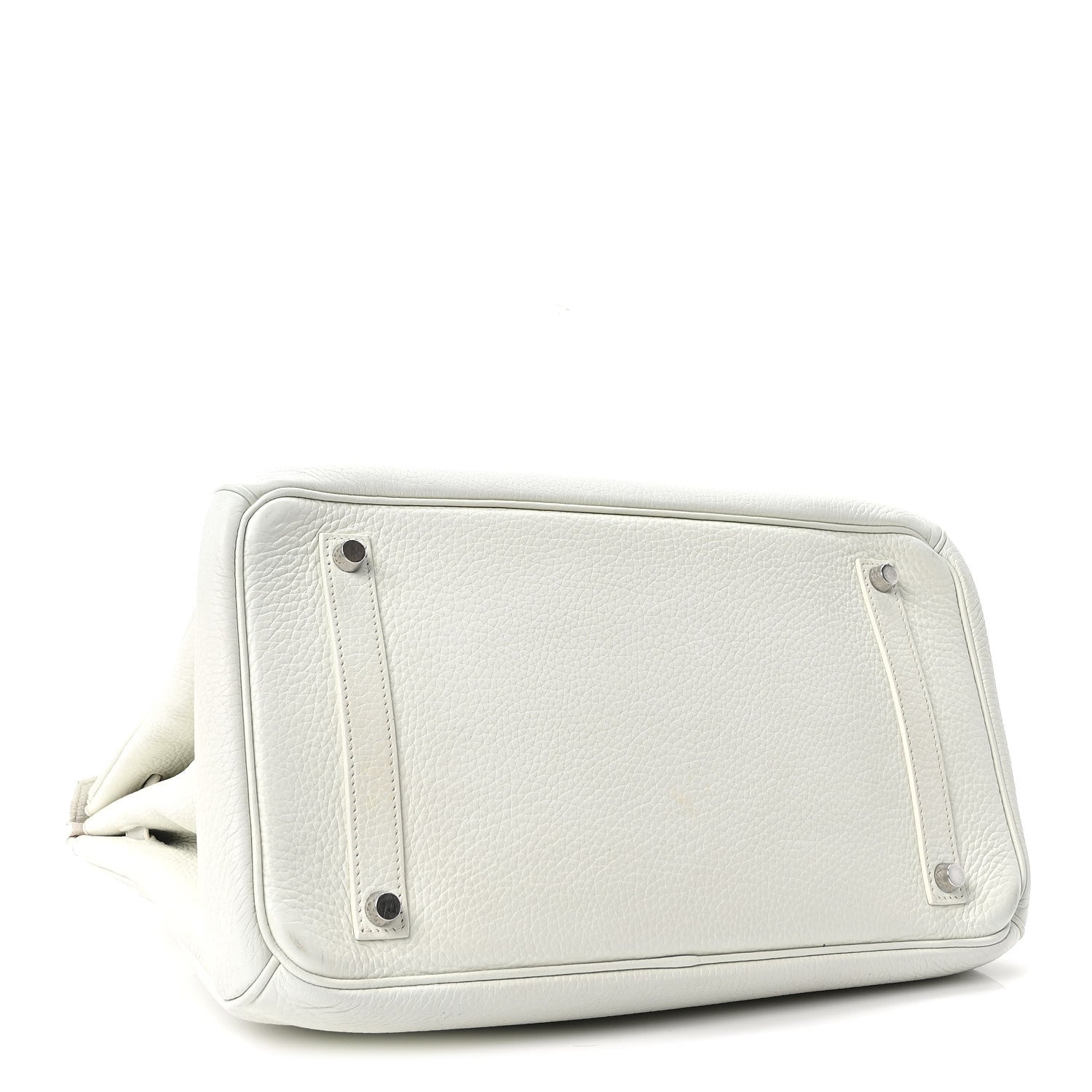 エルメス バーキン 35 White トゴ シルバー金具 HERMES BIRKIN 35 WHITE TOGO SILVER HARDWARE