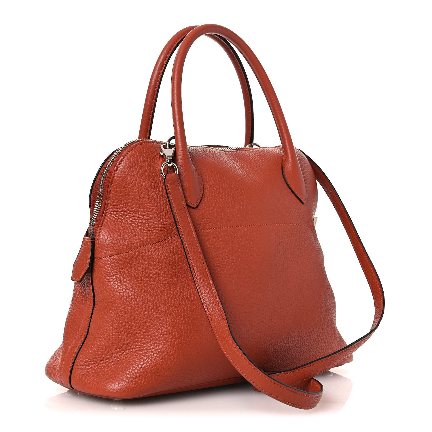エルメス ボリード 31 Terre Battue トリヨンクレマンス シルバー金具 HERMES BOLIDE 31 TERRE BATTUE TAURILLON CLEMENCE SILVER HARDWARE