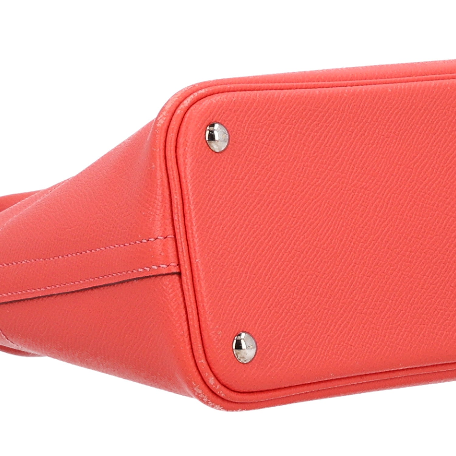エルメス ボリード 27 Orange Poppy エプソン シルバー金具 HERMES BOLIDE 27 ORANGE POPPY EPSOM SILVER HARDWARE