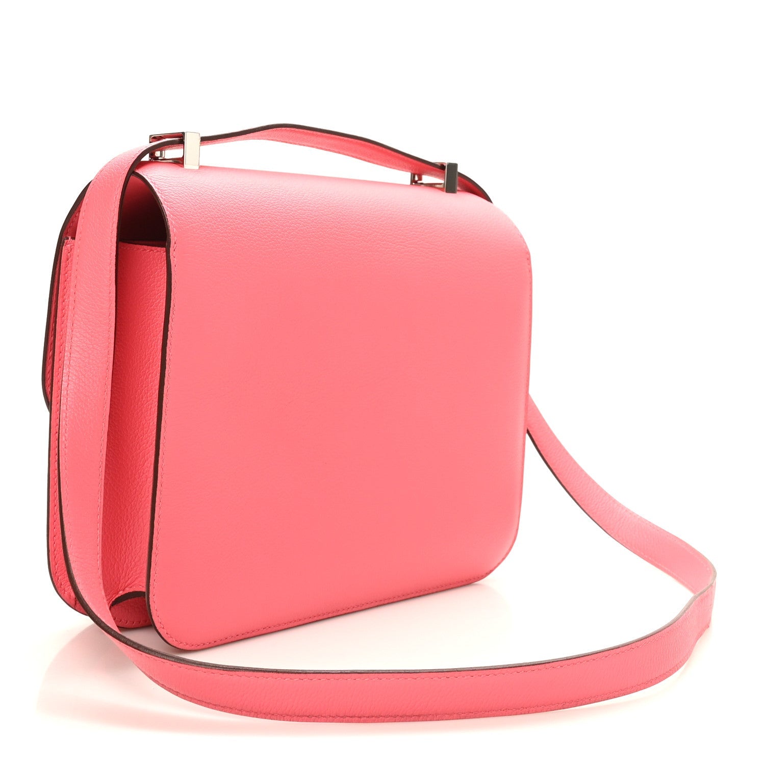エルメス コンスタンス 24 Rose Azalee エバーカラー シルバー金具 HERMES CONSTANCE 24 ROSE AZALEE EVERCOLOR SILVER HARDWARE