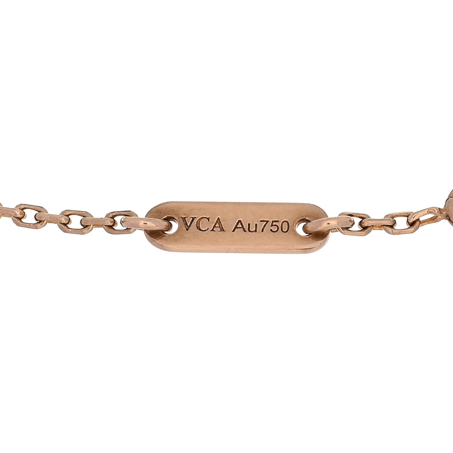 ヴァンクリーフ＆アーペル スウィートアルハンブラ ブレスレット カーネリアン 18K ローズゴールド VAN CLEEF & ARPELS SWEET ALHAMBRA BRACELET CARNELIAN 18K ROSE GOLD