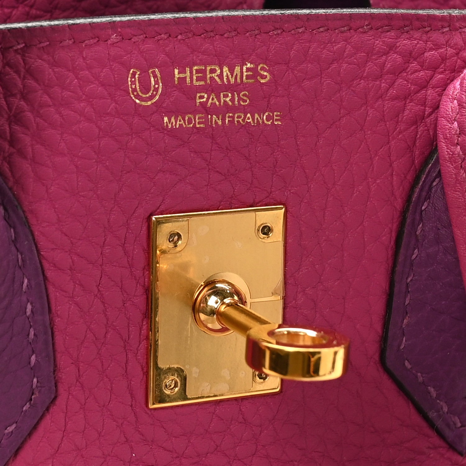 エルメス バーキン 25 HSS パーソナルオーダー Rose Pourpre Cassis トゴ ローズゴールド金具 HERMES BIRKIN 25 HSS PERSONAL ORDER ROSE POURPRE CASSIS TOGO ROSE GOLD HARDWARE