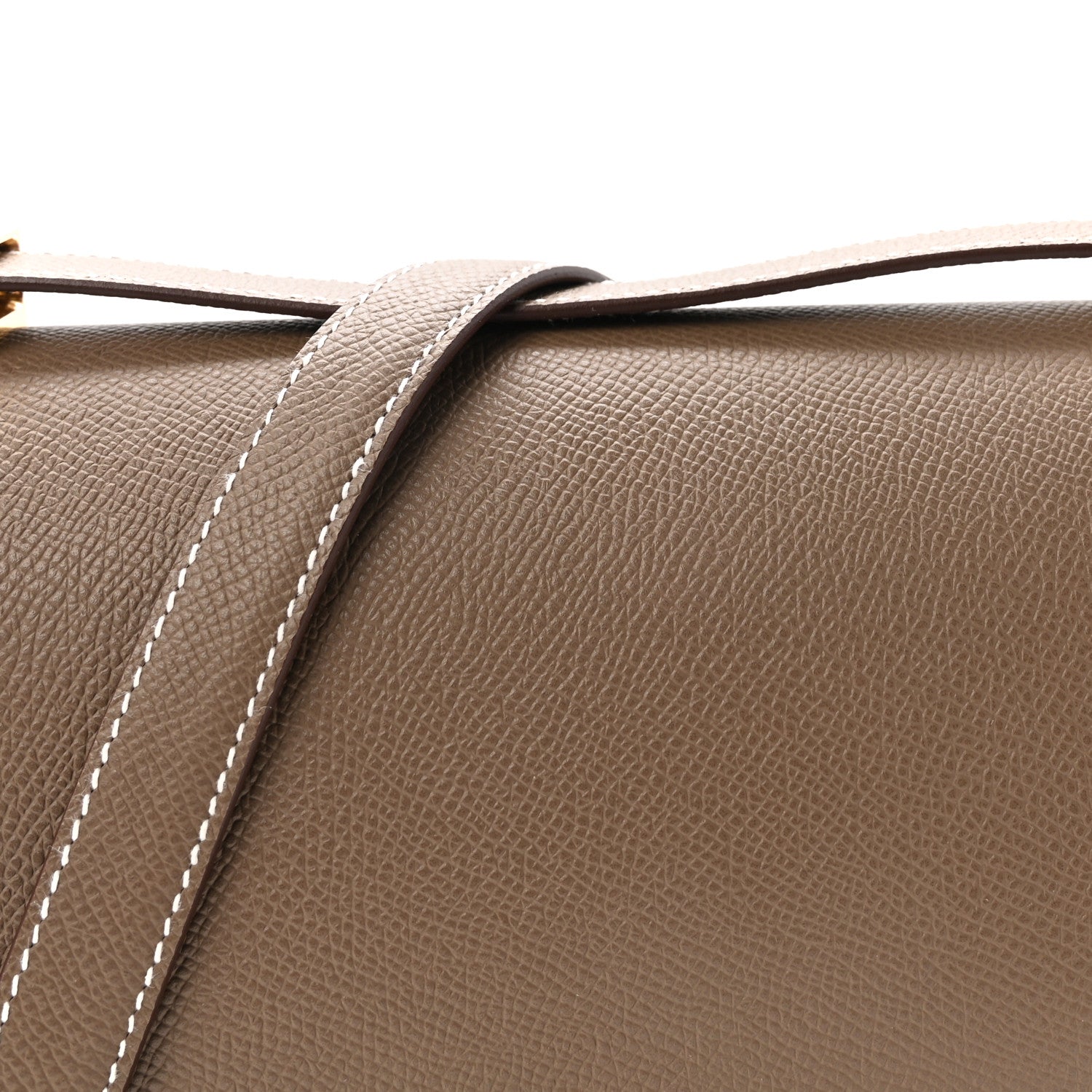 エルメス コンスタンス 24 Etoupe エプソン マットゴールド金具 HERMES CONSTANCE 24 ETOUPE EPSOM MATTE GOLD HARDWARE