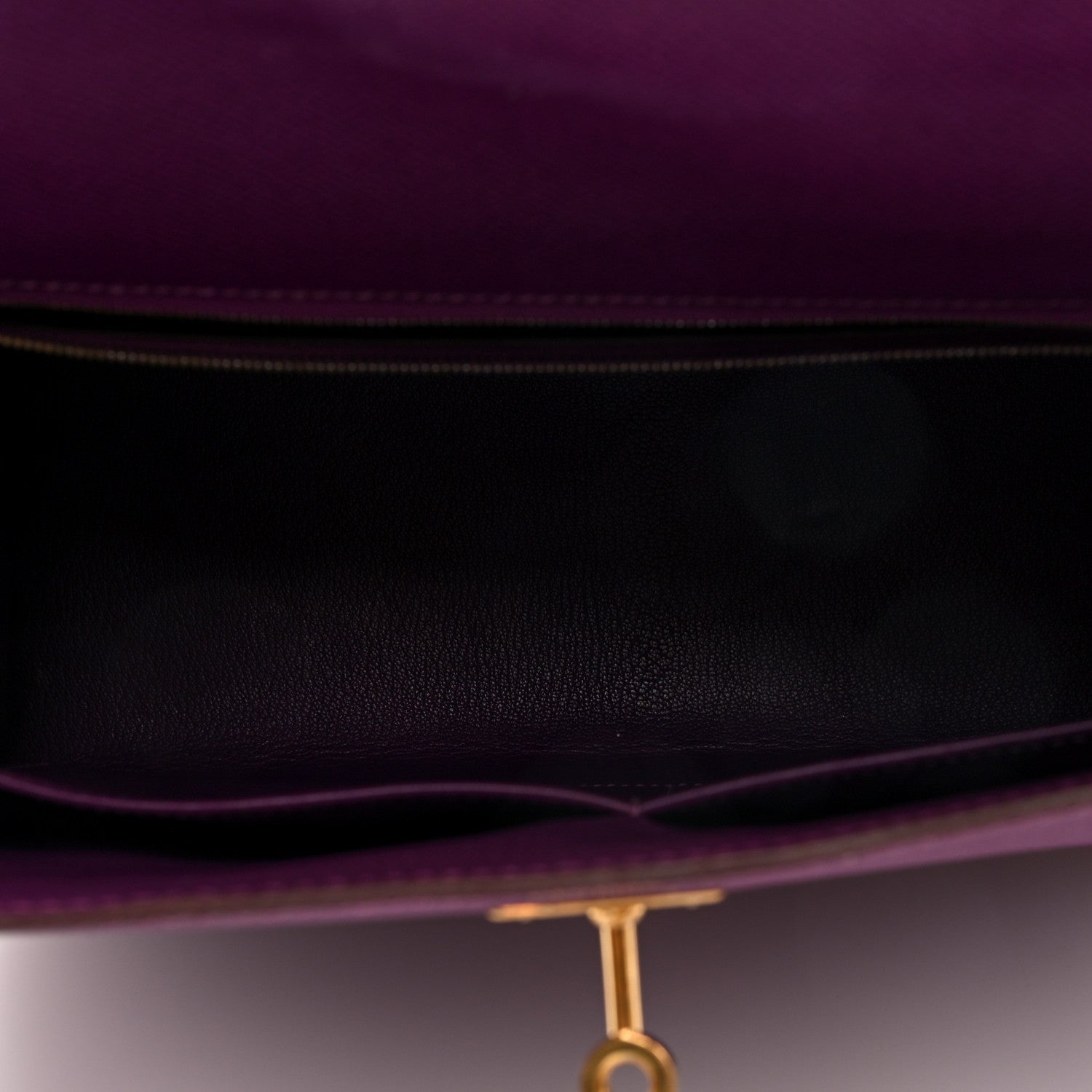 エルメス ケリー32 外縫い Anemone エプソン ゴールド金具 HERMES KELLY32 SELLIER ANEMONE EPSOM GOLD HARDWARE