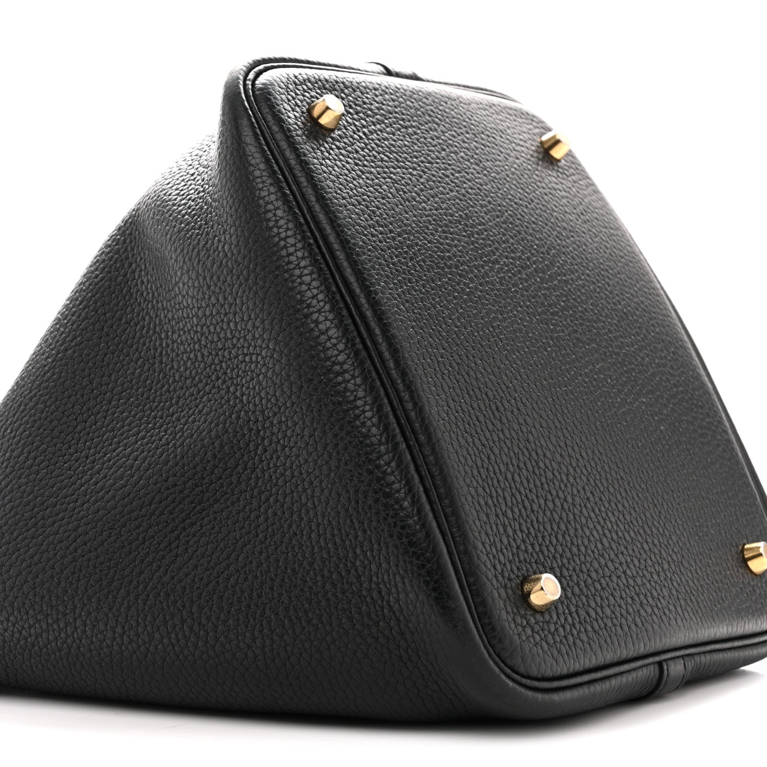 エルメス ピコタンロック MM 22 Black トリヨンクレマンス ゴールド金具 HERMES PICOTIN LOCK MM 22 BLACK TAURILLON CLEMENCE GOLD HARDWARE