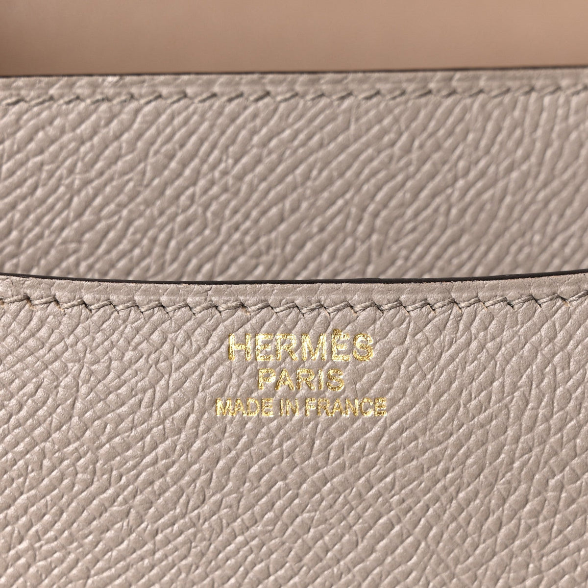 エルメス コンスタンス 24 Gris Asphalte エプソン ゴールド金具 HERMES CONSTANCE 24 GRIS ASPHALTE EPSOM GOLD HARDWARE