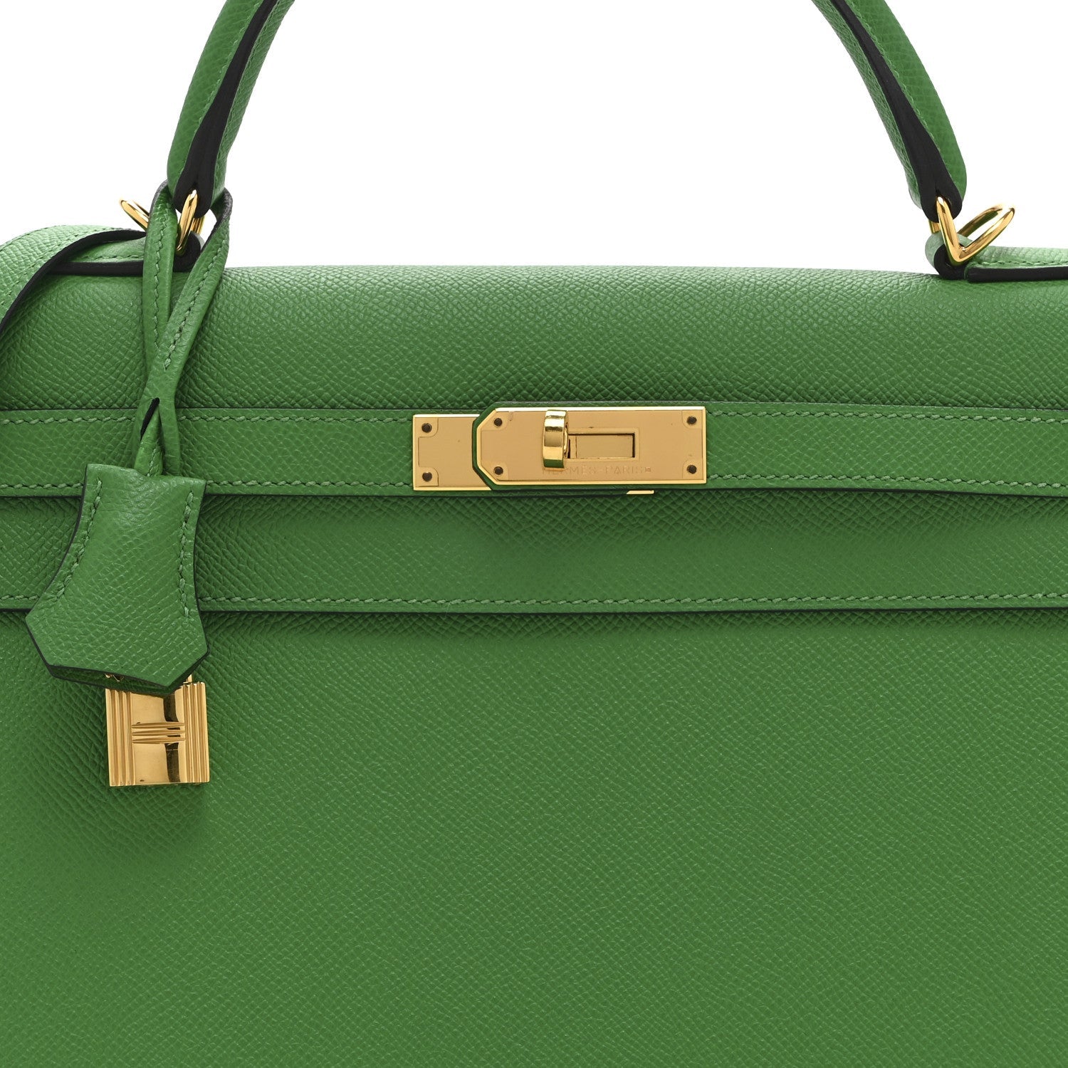 エルメス ケリー 32 外縫い Bamboo エプソン ゴールド金具 HERMES KELLY 32 SELLIER BAMBOO EPSOM GOLD HARDWARE