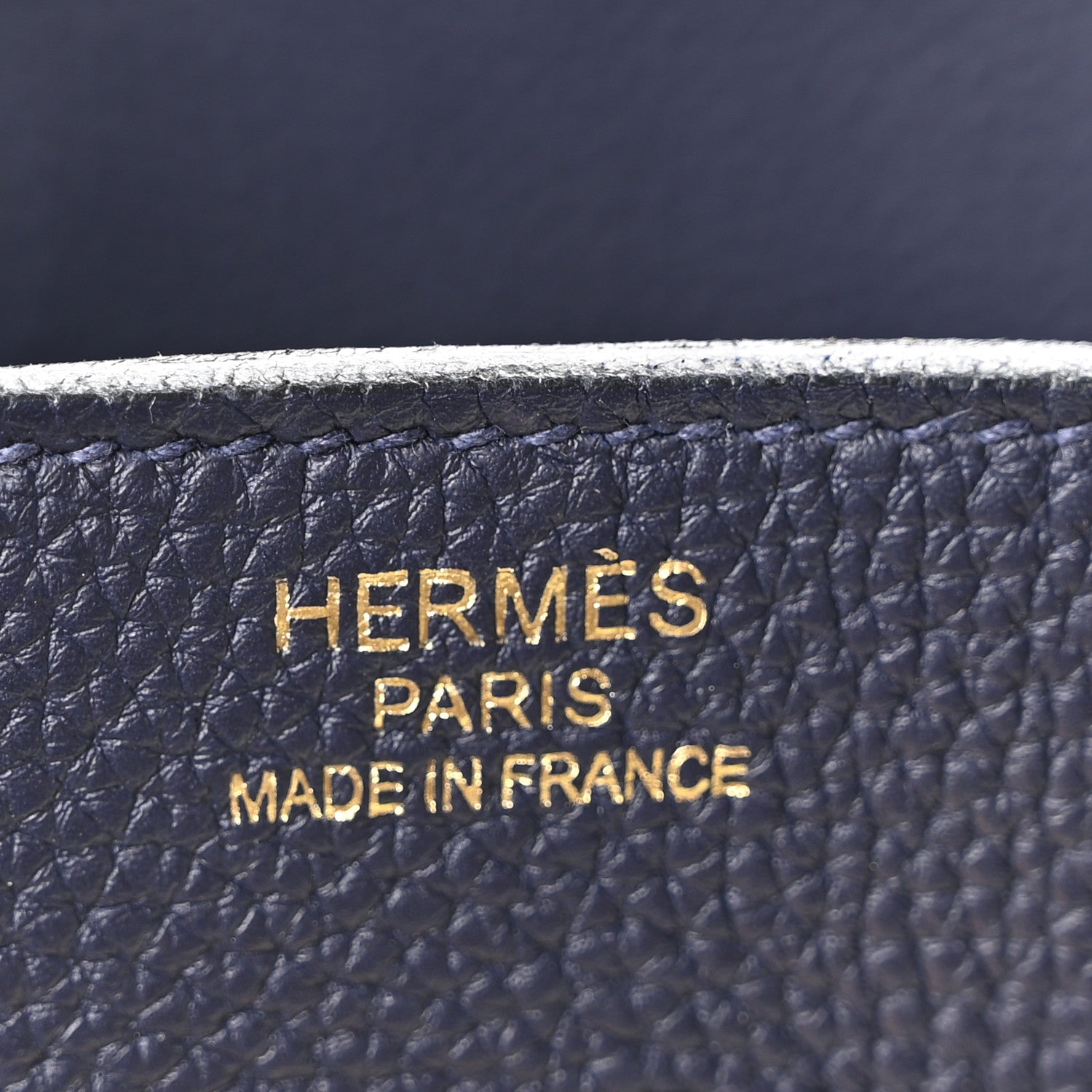 エルメス バーキン 35 Bleu Nuit トゴ ゴールド金具 HERMES BIRKIN 35 BLEU NUIT TOGO GOLD HARDWARE