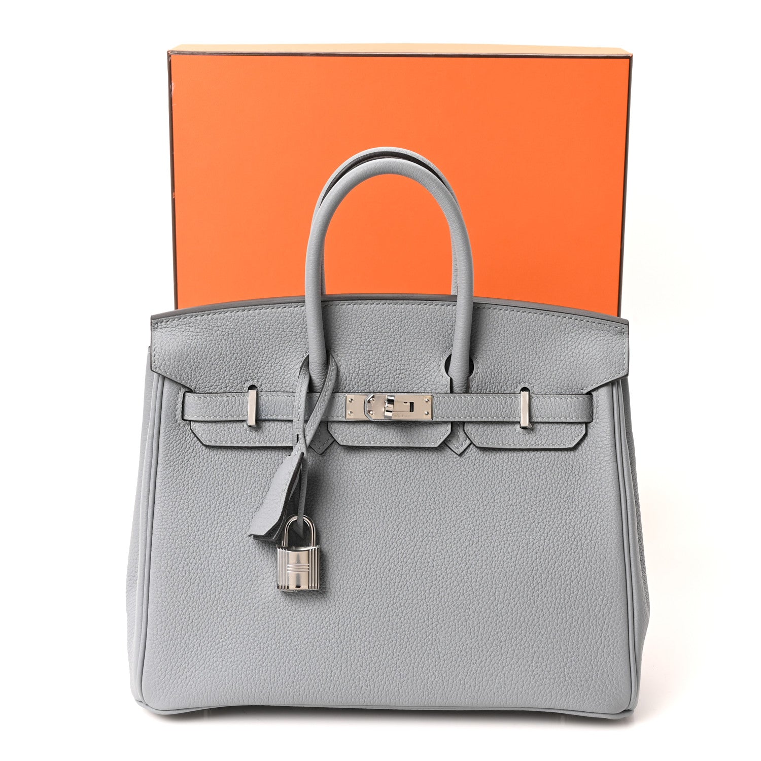 エルメス バーキン 25 Gris Pantin トゴ シルバー金具 HERMES BIRKIN 25 GRIS PANTIN SILVER HARDWARE