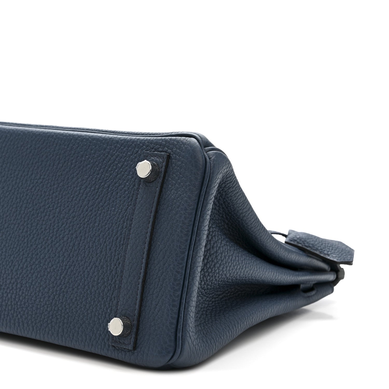 エルメス バーキン 25 Bleu de Prusse トゴ シルバー金具 HERMES BIRKIN 25 BLEU DE PRUSSE TOGO SILVER HARDWARE