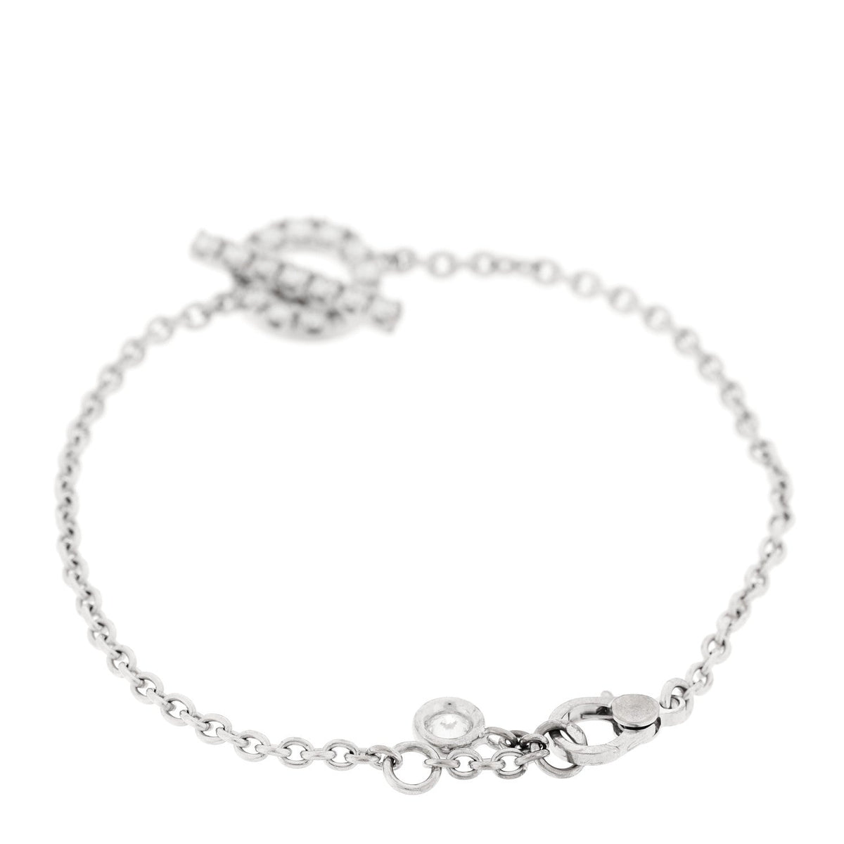 エルメス フィネス ブレスレット 18K ホワイトゴールド ダイヤモンド HERMES FINESSE BRACELET 18K WHITE GOLD DIAMOND