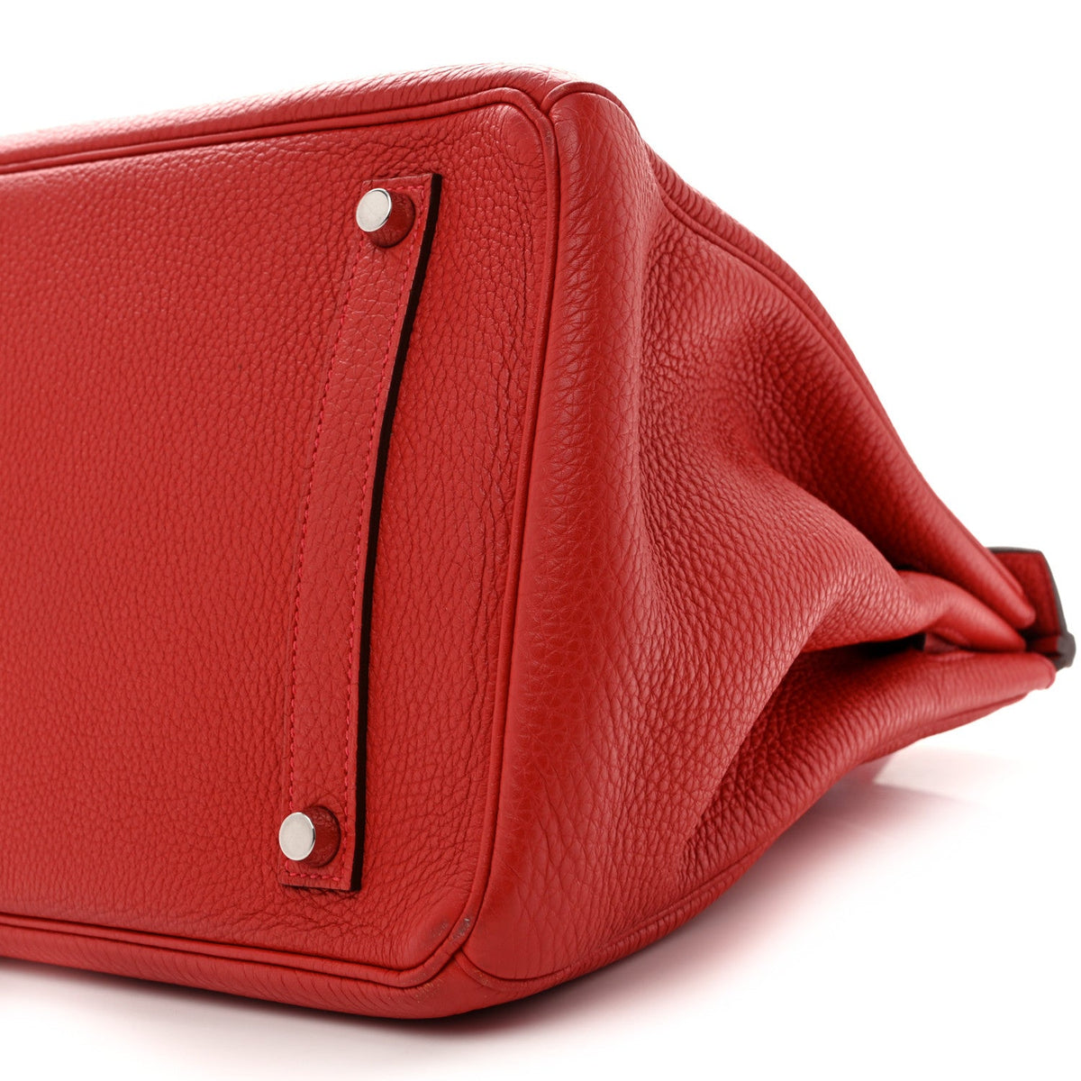 エルメス バーキン 35 Rouge Casaque トゴ シルバー金具 HERMES BIRKIN 35 ROUGE CASAQUE TOGO SILVER HARDWARE