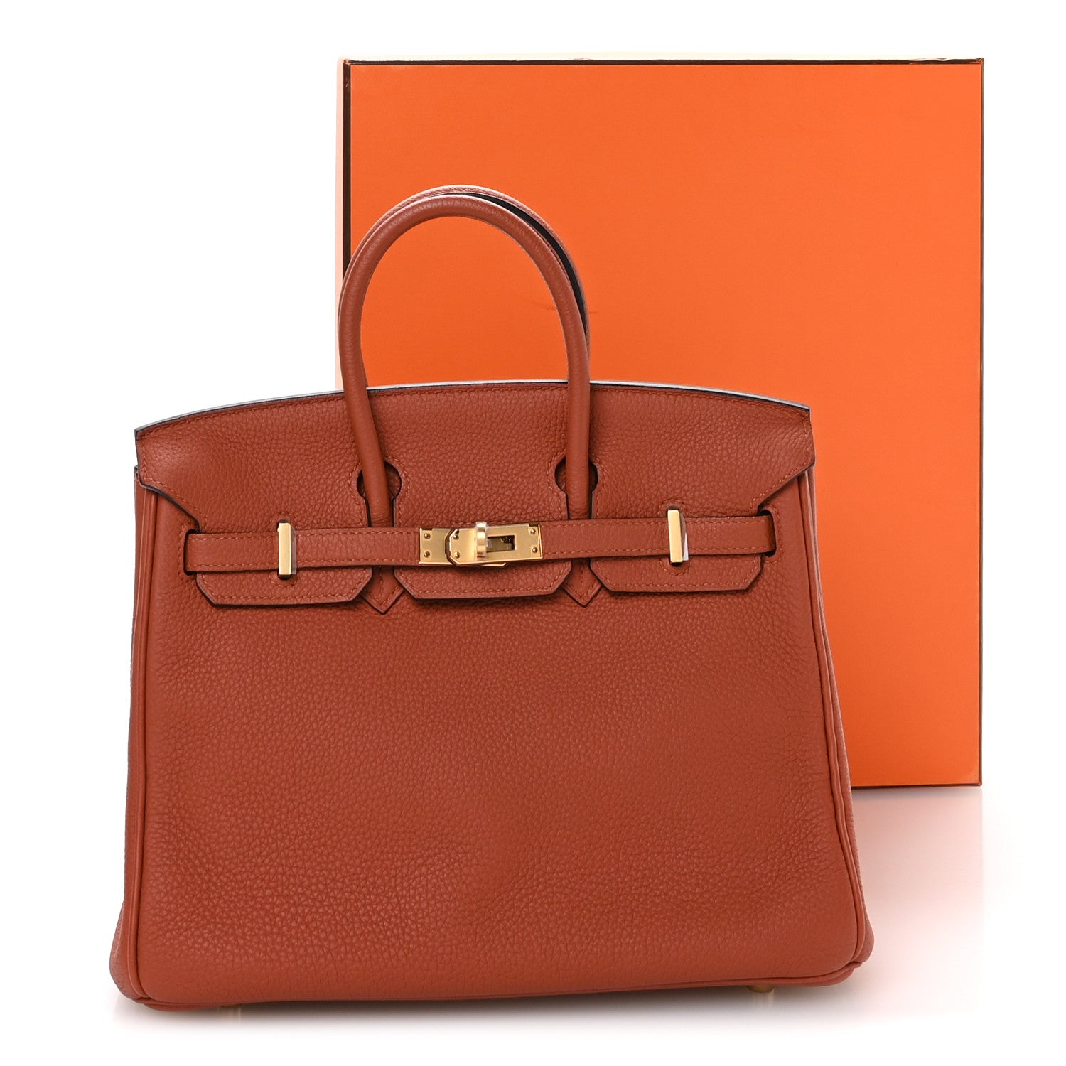 エルメス バーキン 25 Terre Battue トゴ ゴールド金具 HERMES BIRKIN 25 TERRE BATTUE TOGO GOLD HARDWARE
