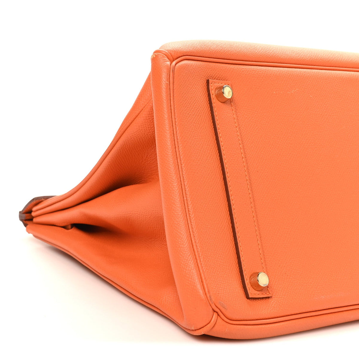 エルメス バーキン 35 Mango エプソン ゴールド金具 HERMES BIRKIN 35 MANGO EPSOM GOLD HARDWARE