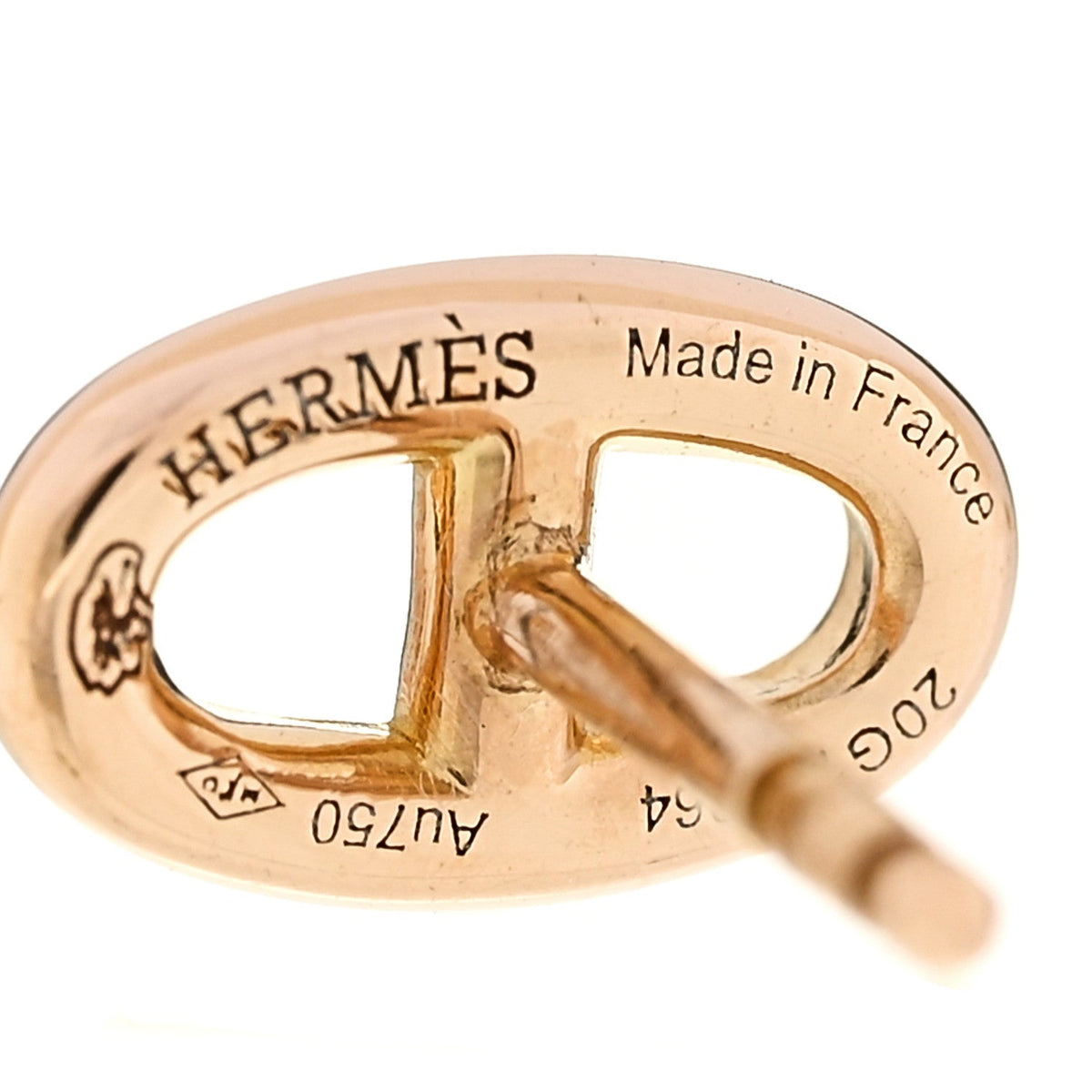 エルメス ファランドールピアス 18K ローズゴールド HERMES FARANDOLE EARRINGS 18K ROSE GOLD