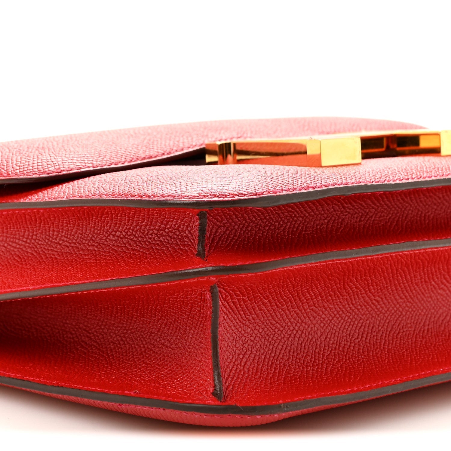 エルメス  コンスタンス 24 Rouge Casaque エプソン ゴールド金具 HERMES CONSTANCE 24 ROUGE CASAQUE EPSOM GOLD HARDWARE