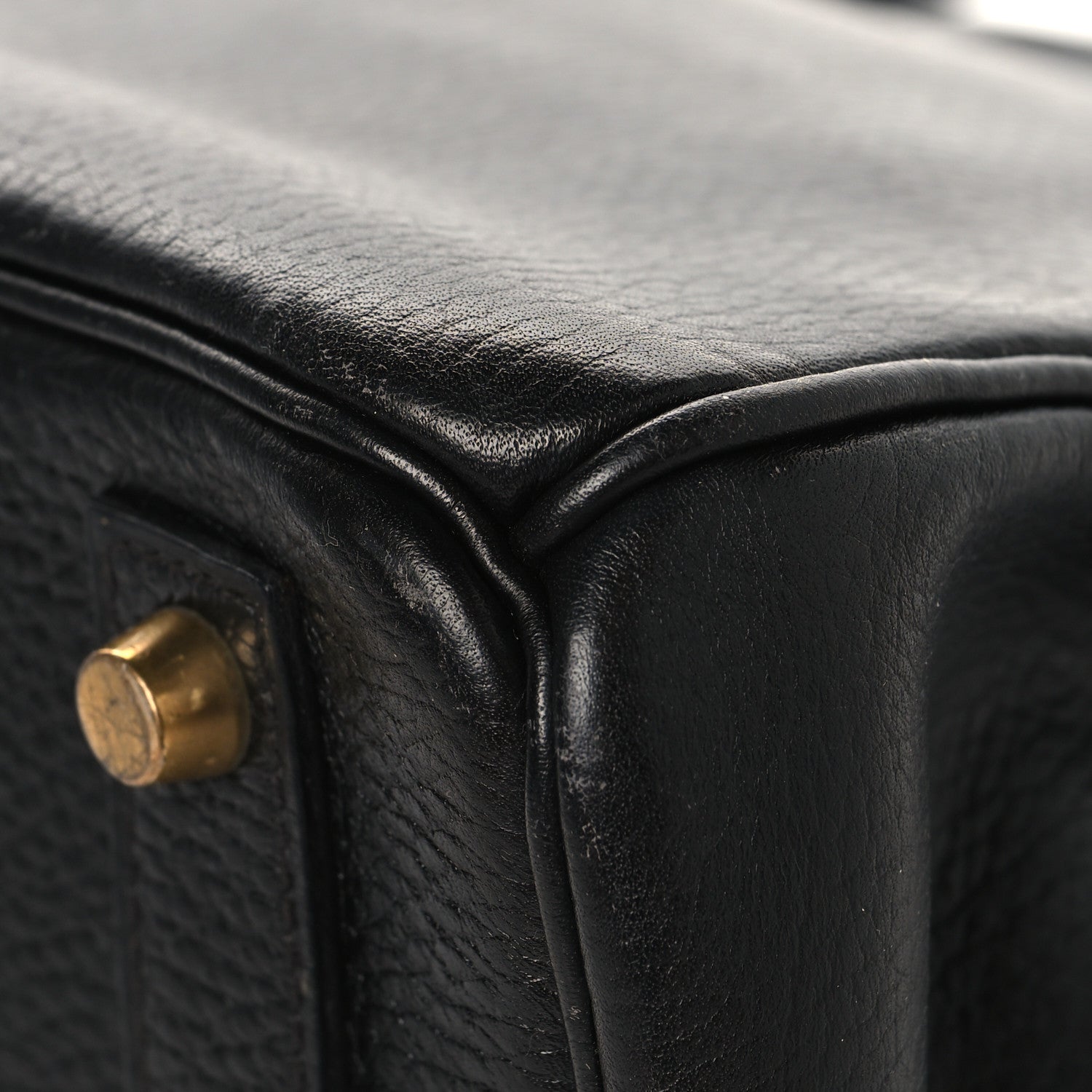 エルメス バーキン 32 Black アルデンヌ ゴールド金具 HERMES BIRKIN 32 BLACK ARDENNES GOLD HARDWARE