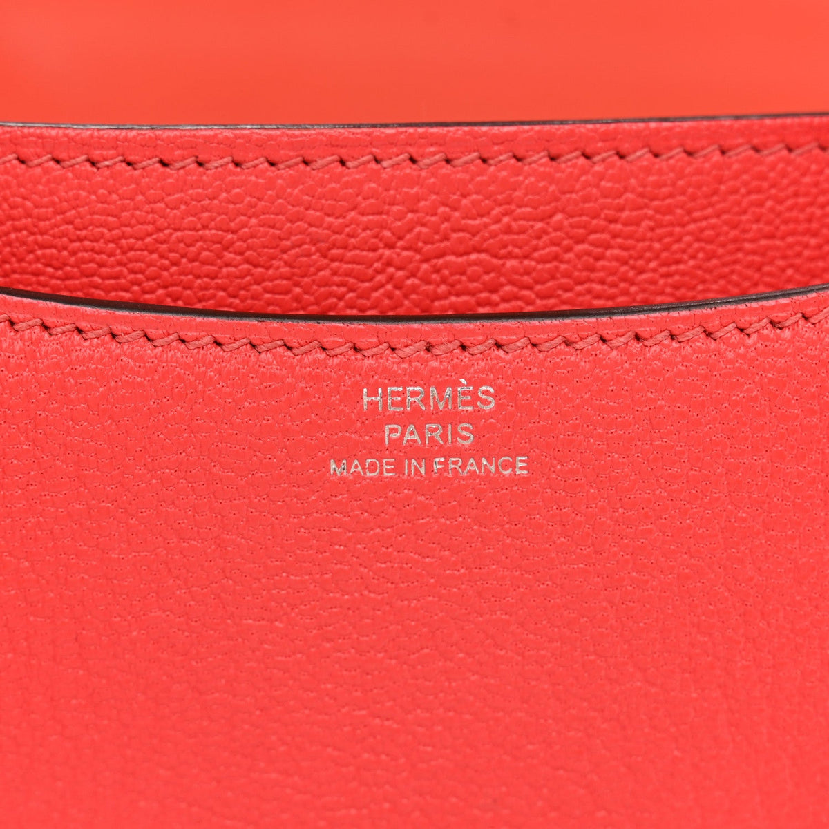 エルメス ミニコンスタンス 18 ヴェルソ Rose Texas Rose Jaipur シェーブルミゾール シルバー金具 HERMES MINI CONSTANCE 18 VERSO ROSE TEXAS ROSE JAIPUR CHEVRE MYSORE SILVER HARDWARE