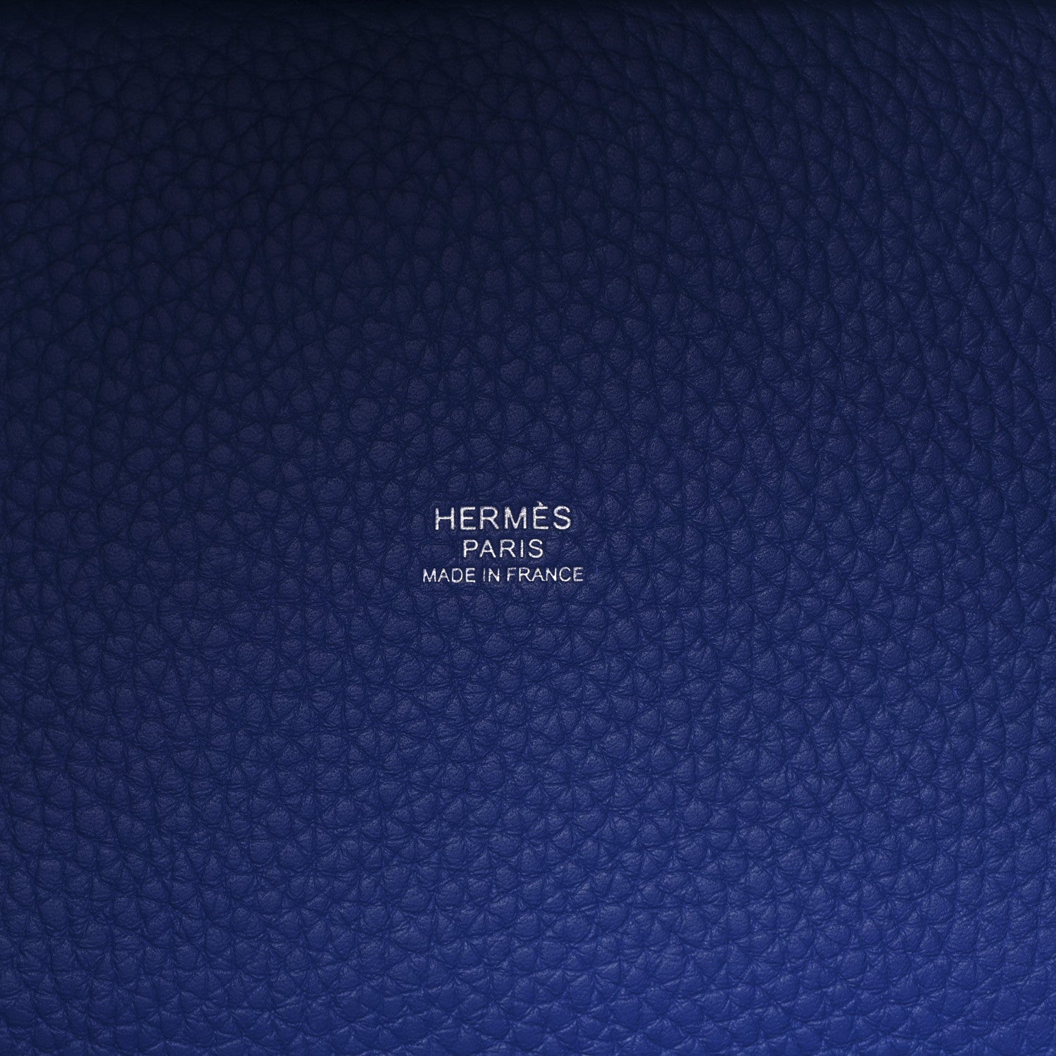 エルメス ピコタンロック PM 18 Bleu Royal トリヨンクレマンス シルバー金具 HERMES PICOTIN LOCK PM 18 BLEU ROYAL TAURILLON CLEMENCE SILVER HARDWARE