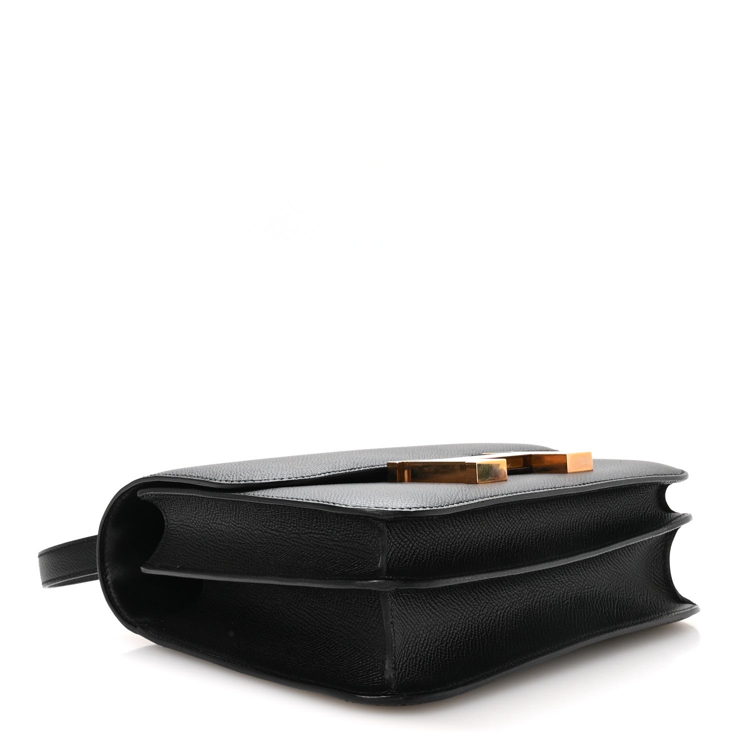 エルメス コンスタンス 24 Black エプソン ローズゴールド金具 HERMES CONSTANCE 24 BLACK EPSOM ROSE GOLD HARDWARE
