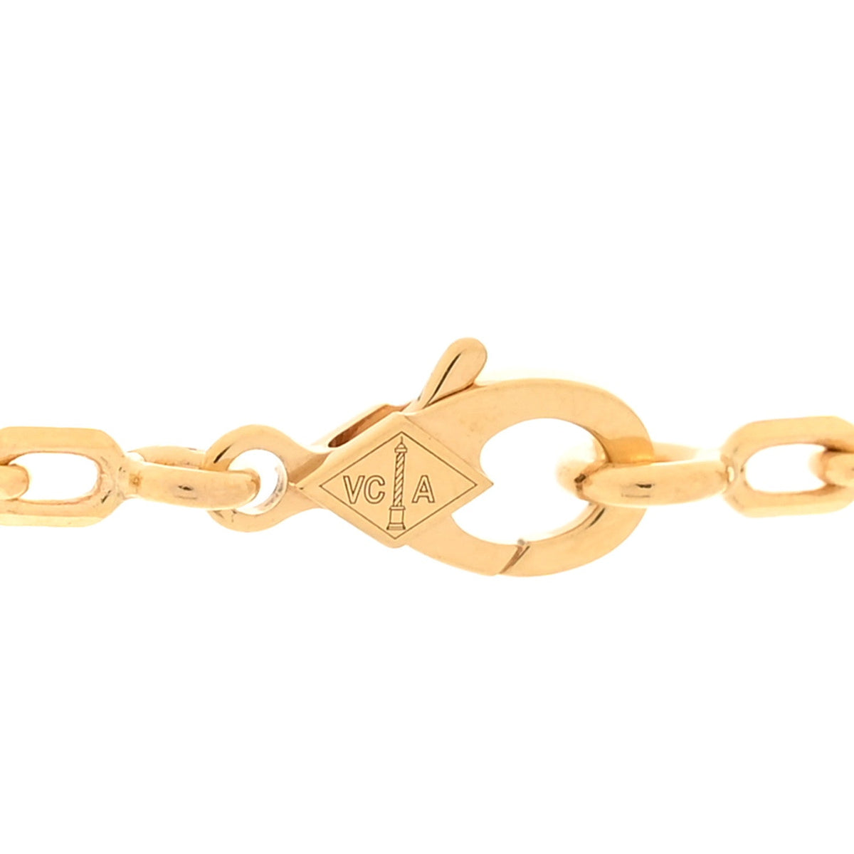 ヴァンクリーフ＆アーペル ヴィンテージアルハンブラ 10モチーフ ネックレス ブラックオニキス 18K イエローゴールド VAN CLEEF & ARPELS VINTAGE ALHAMBRA 10 MOTIFS NECKLACE BLACK ONYX 18K YELLOW GOLD
