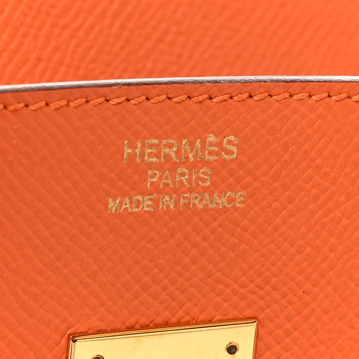 エルメス バーキン 35 Mango エプソン ゴールド金具 HERMES BIRKIN 35 MANGO EPSOM GOLD HARDWARE