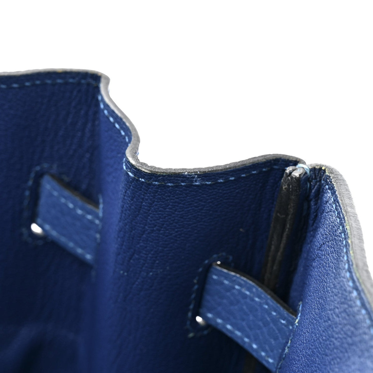 エルメス バーキン 35 Bleu Thalassa トゴ シルバー金具 HERMES BIRKIN 35 BLEU THALASSA TOGO SILVER HARDWARE