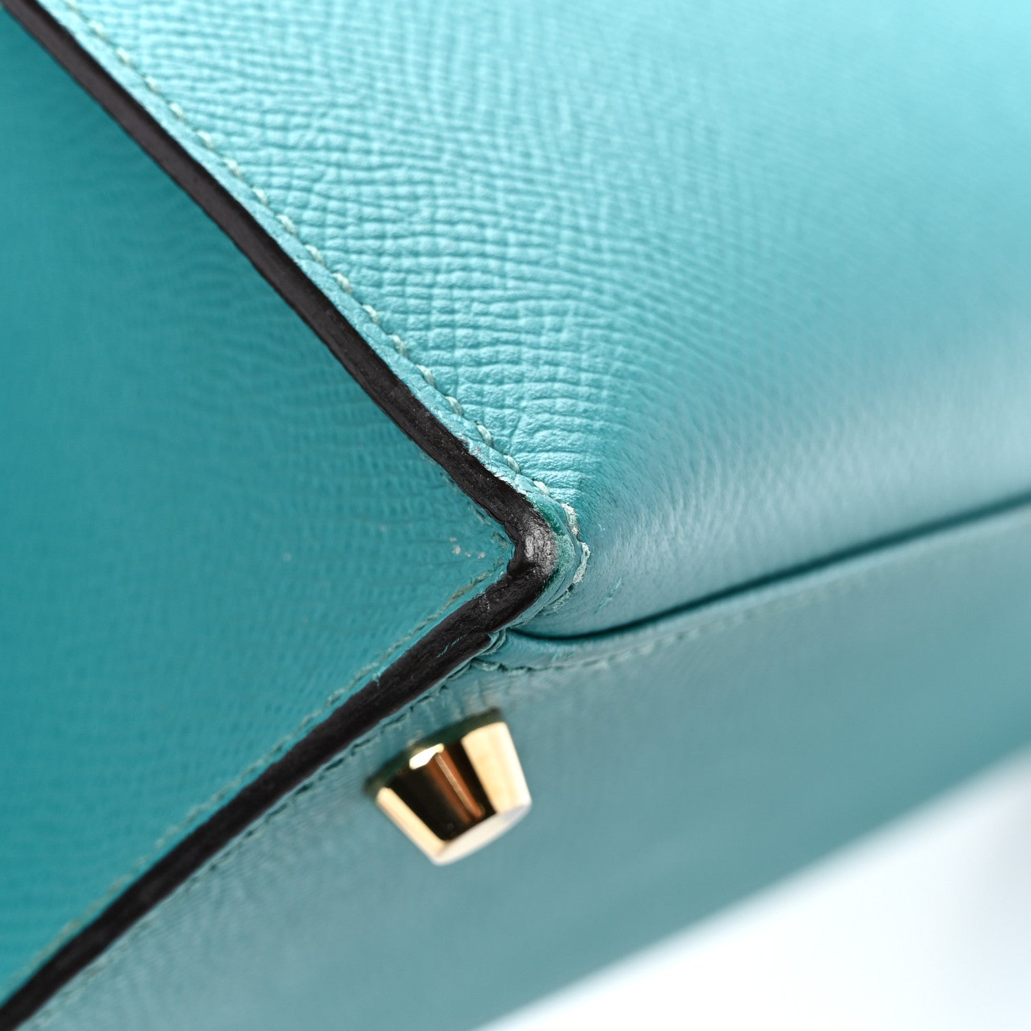エルメス ケリー 28 HSS パーソナルオーダー 外縫い Vert Verone エプソン ゴールド金具 HERMES KELLY 28 HSS PERSONAL ORDER SELLIER VERT VERONE EPSOM GOLD HARDWARE