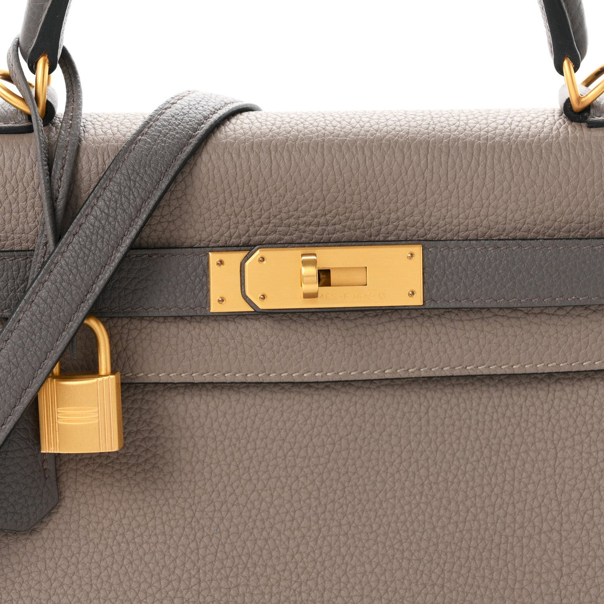 エルメス ケリー 28 HSS パーソナルオーダー 内縫い Gris Asphalt Etain トゴ マットゴールド金具 HERMES KELLY 28 HSS PERSONAL ORDER RETOURNE GRIS ASPHALT ETAIN TOGO MATTE GOLD HARDWARE