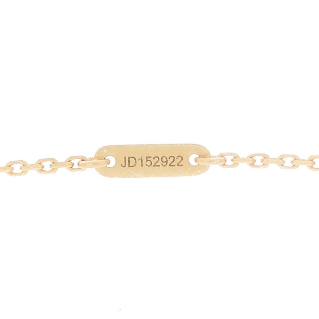 ヴァンクリーフ＆アーペル スウィートアルハンブラ ペンダントネックレス マザーオブパール 18K イエローゴールド VAN CLEEF & ARPELS SWEET ALHAMBRA PENDANT NECKLACE MOTHER OF PEARL 18K YELLOW GOLD
