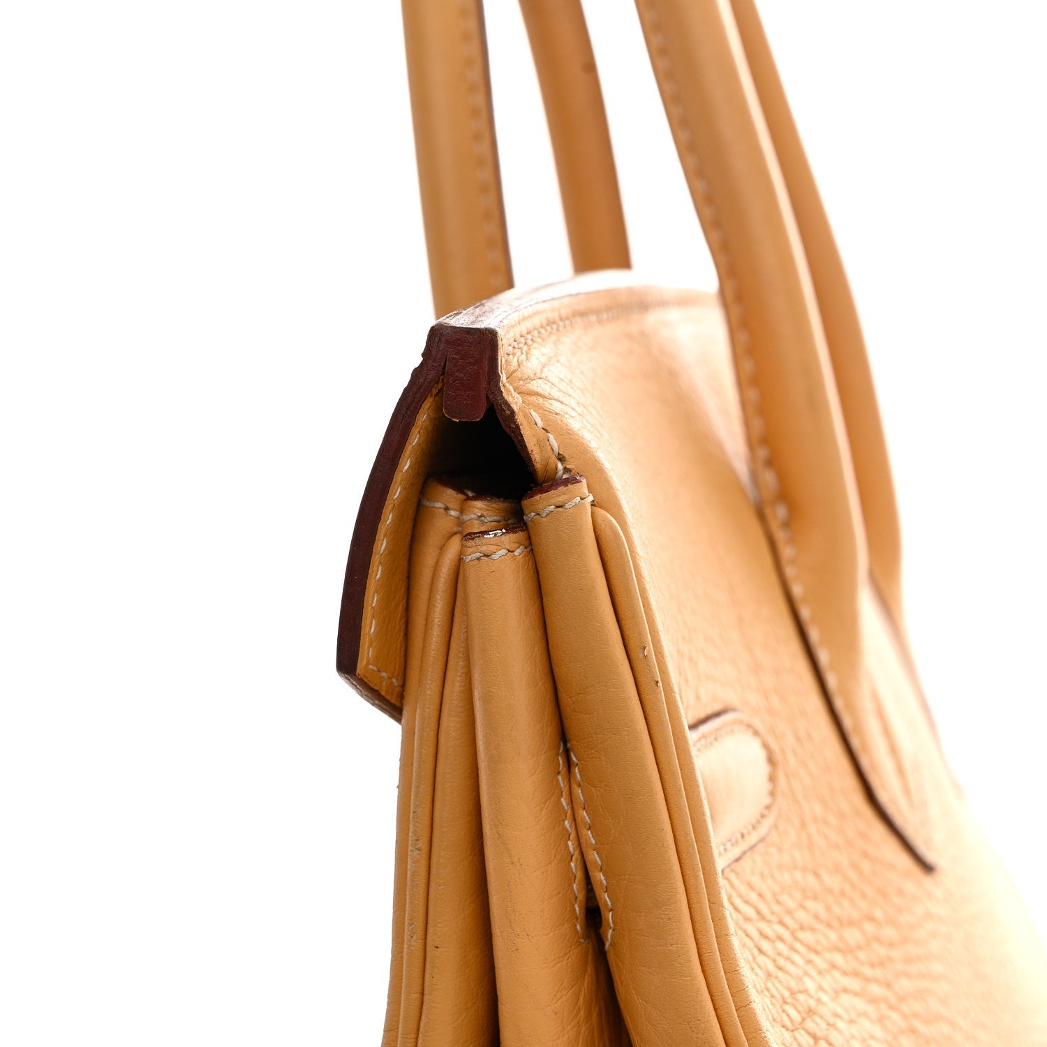 エルメス バーキン 32 オータクロア HAC Natural Sable トリヨンクレマンス シルバー金具 HERMES BIRKIN 32 HAC NATURAL SABLE TAURILLON CLEMENCE SILVER HARDWARE