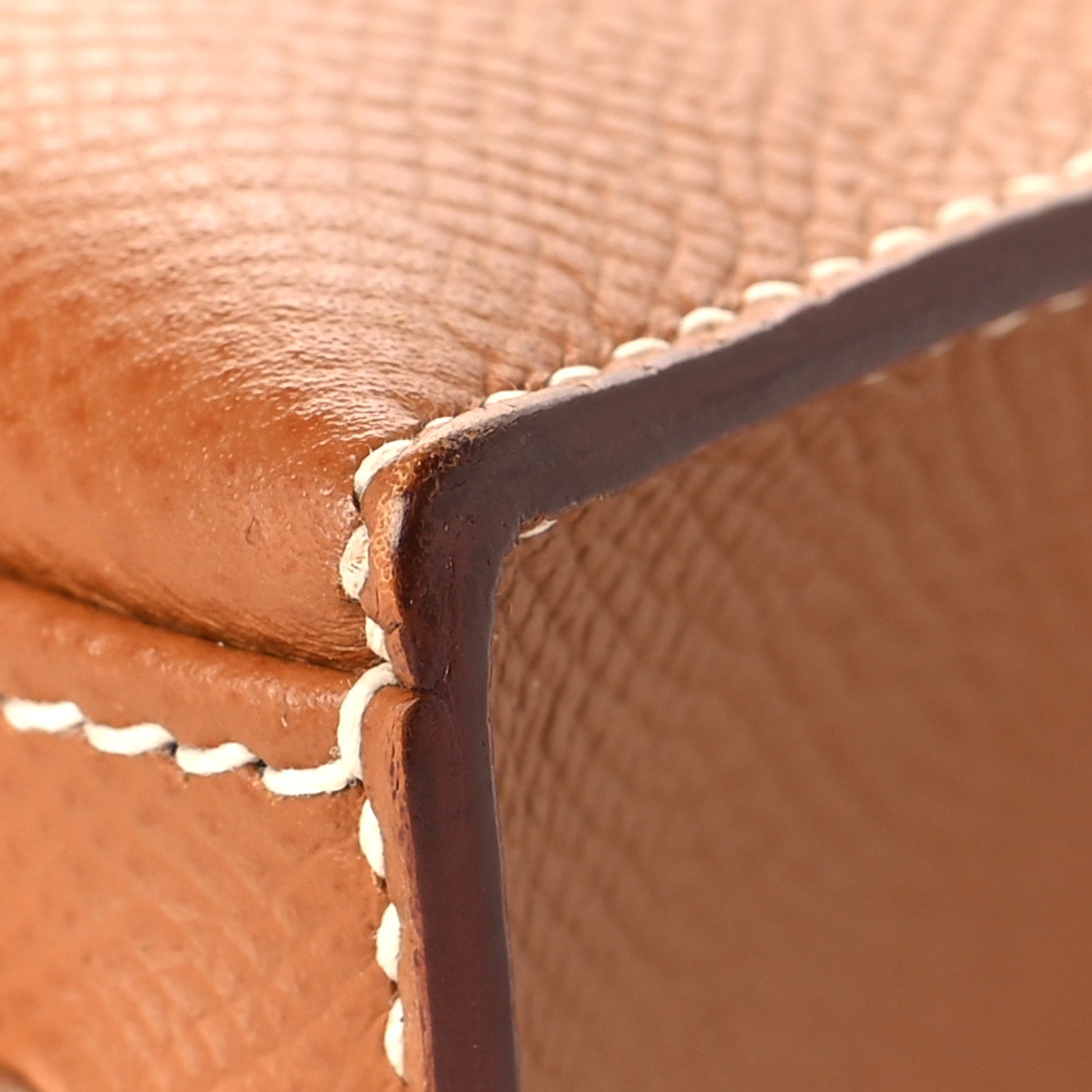 HERMES KELLY 25 SELLIER GOLD EPSOM SILVER HARDWARE
