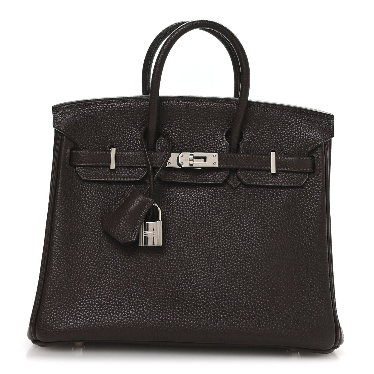 エルメス バーキン 25 Chocolate トゴ シルバー金具 HERMES BIRKIN 25 CHOCOLATE TOGO SILVER HARDWARE