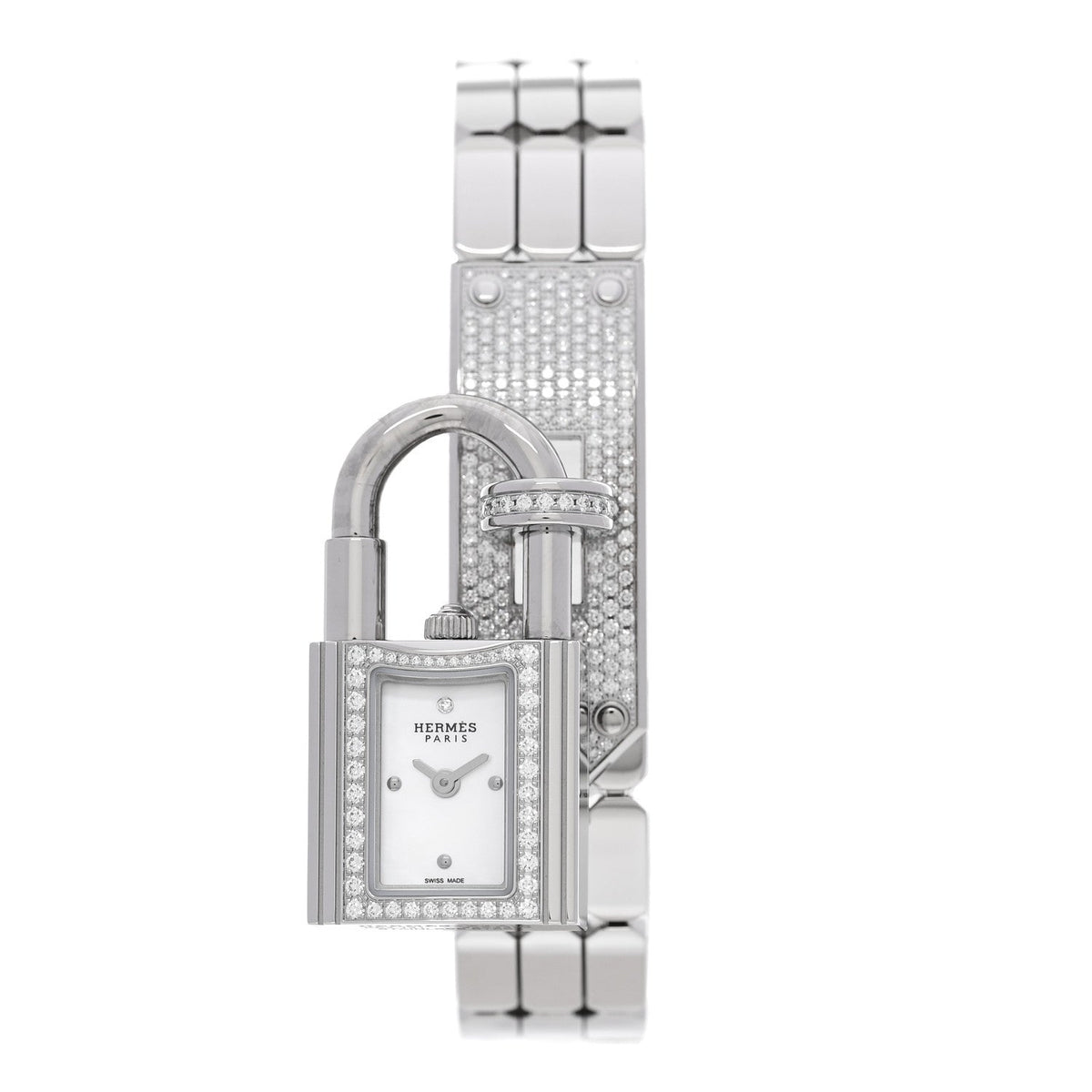 エルメス クォーツウォッチ 16mm Stainless Steel HERMES QUARTZ WATCH 16MM STAINLESS STEEL
