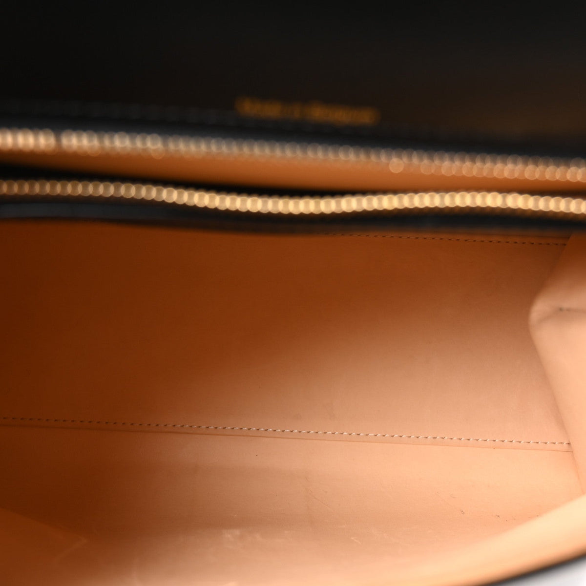 デルヴォー ブリヨン MM ショルダーバッグ Black ボックスカーフスキン ゴールド金具 DELVAUX BRILLANT MM SHOULDER BAG BLACK BOX CALFSKIN GOLD HARDWARE