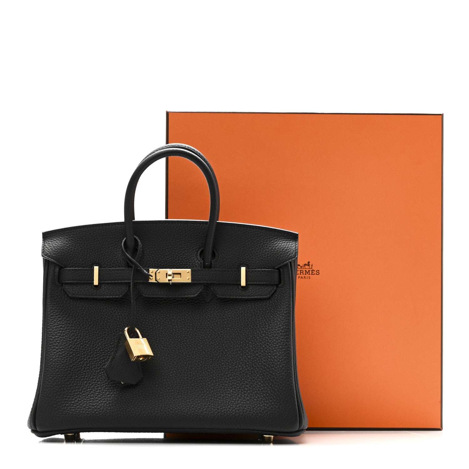 エルメス バーキン 25 Black トゴ ゴールド金具 HERMES BIRKIN 25 BLACK TOGO GOLD HARDWARE