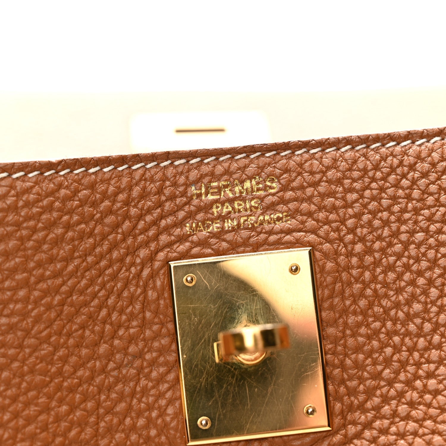エルメス ケリー35 内縫い Gold トゴ ゴールド金具 HERMES KELLY35 RETOURNE GOLD TOGO GOLD HARDWARE