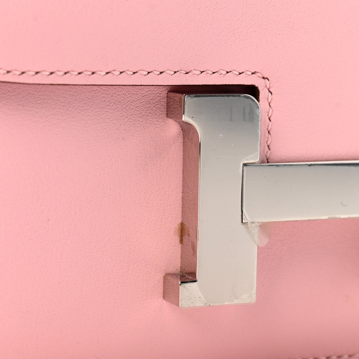 エルメス ミニコンスタンス 18 Rose Sakura スイフト シルバー金具 HERMES MINI CONSTANCE 18 ROSE SAKURA SWIFT SILVER HARDWARE