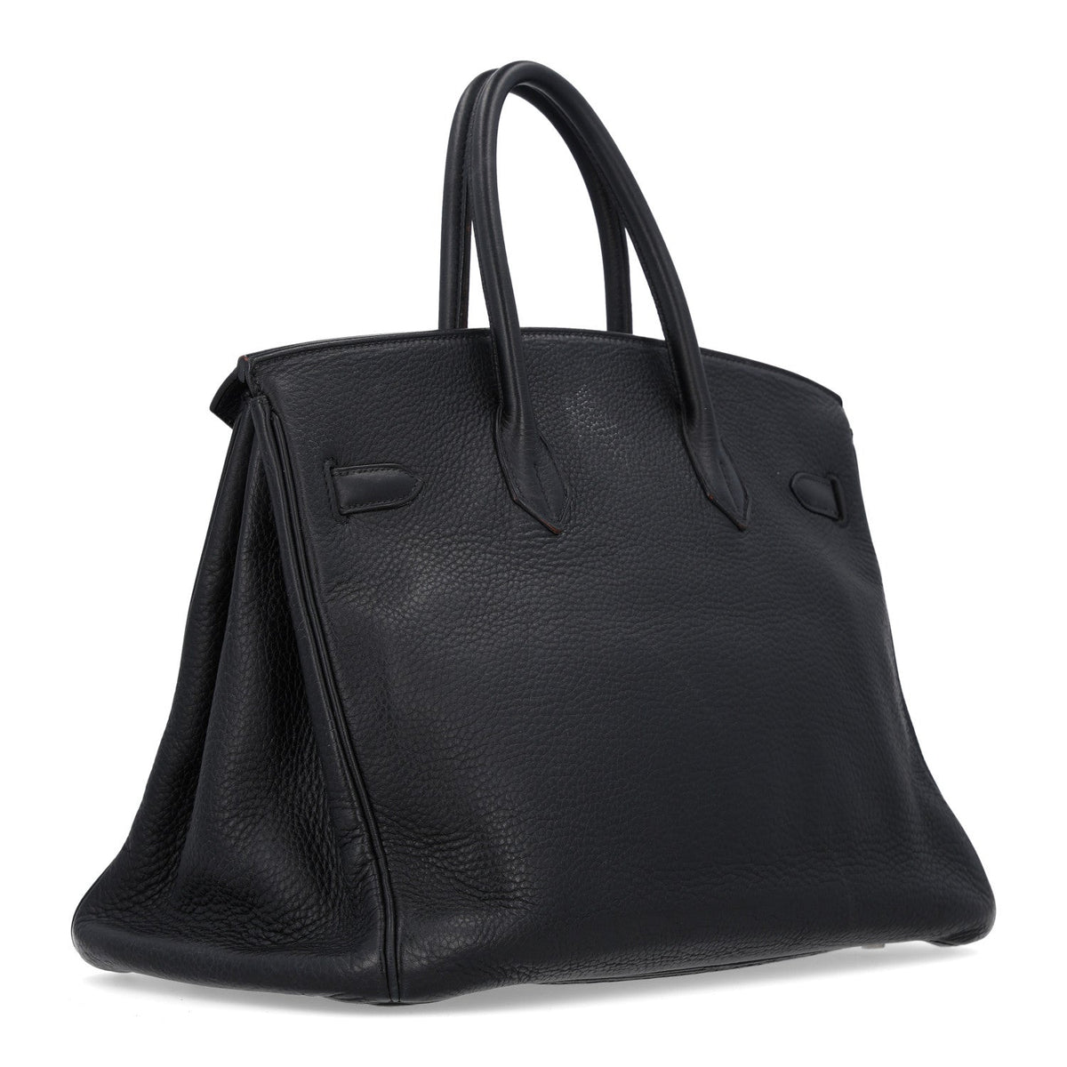 Hermes Birkin 35 Black Togo Silver Hardware